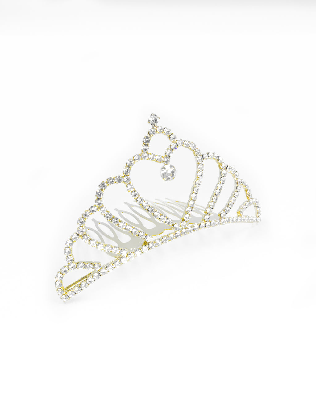 Tiara Dorada M83 Oro Laminado