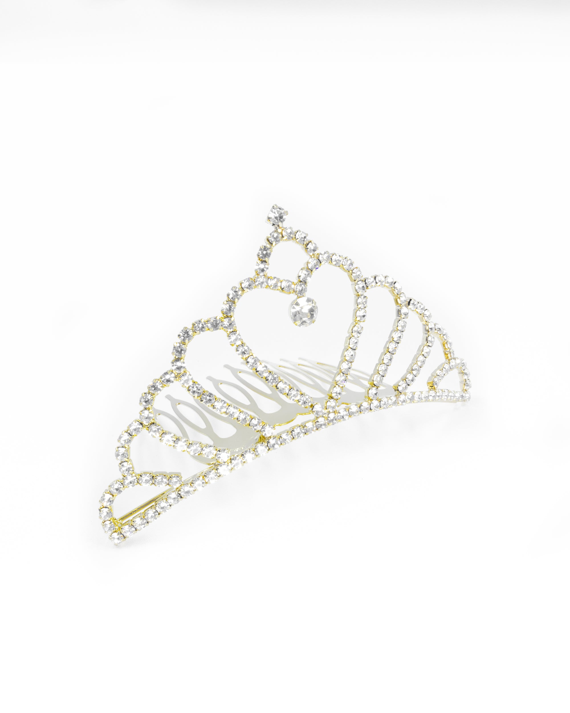 Tiara Dorada M83 Oro Laminado