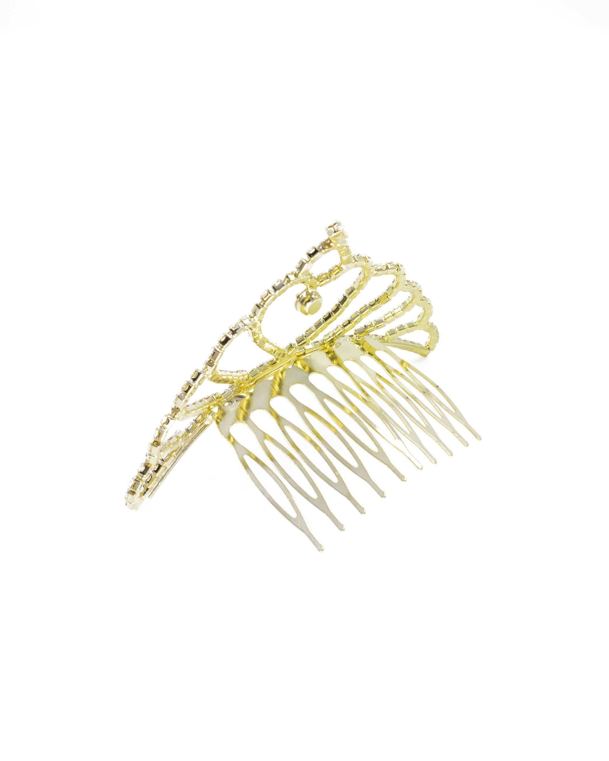 Tiara Dorada M83 Oro Laminado