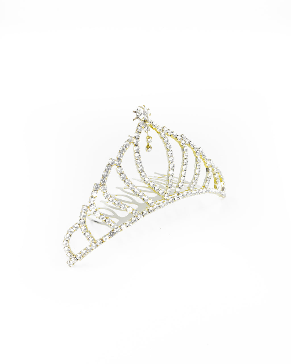 Tiara Dorada M85 Oro Laminado