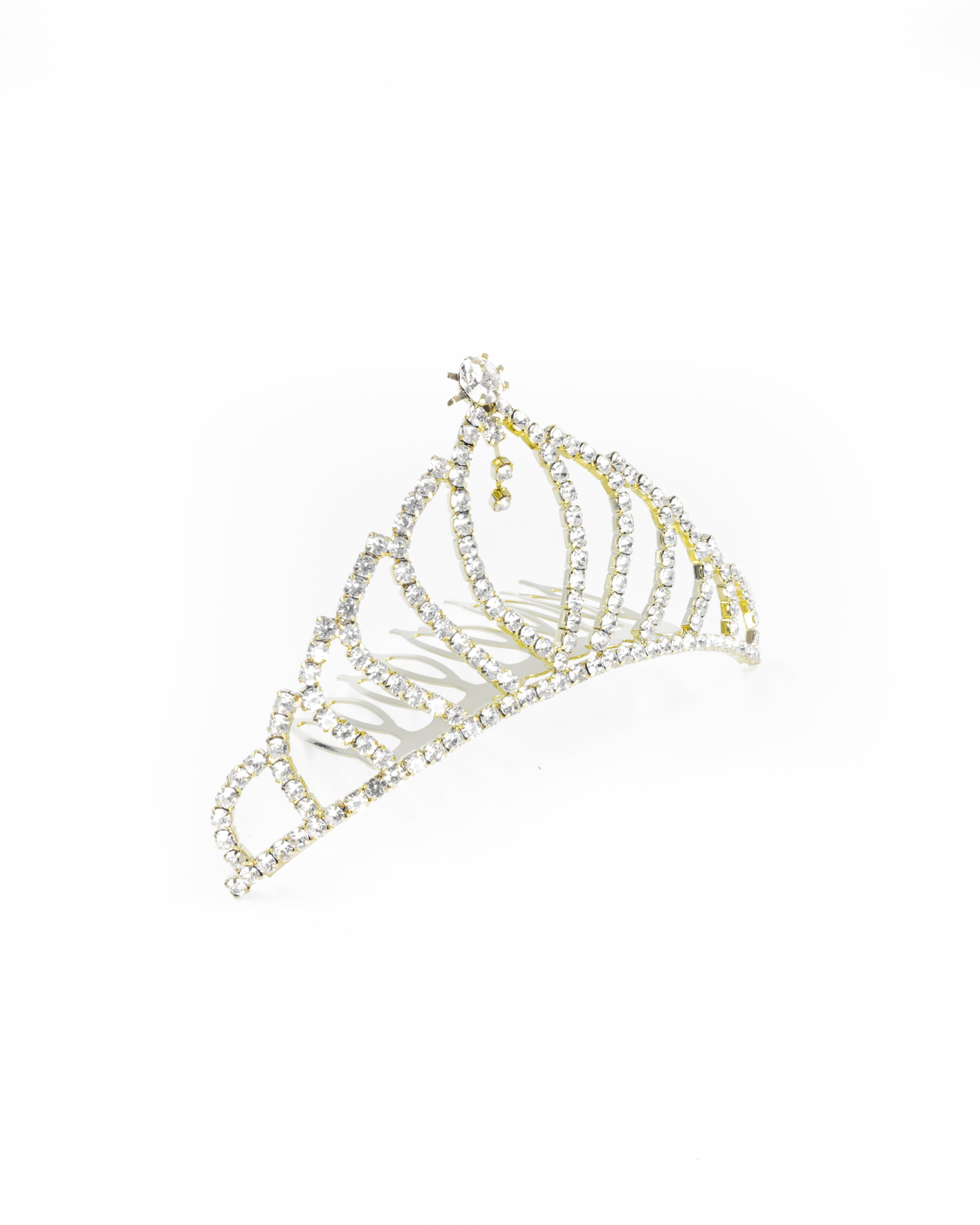Tiara Dorada M85 Oro Laminado