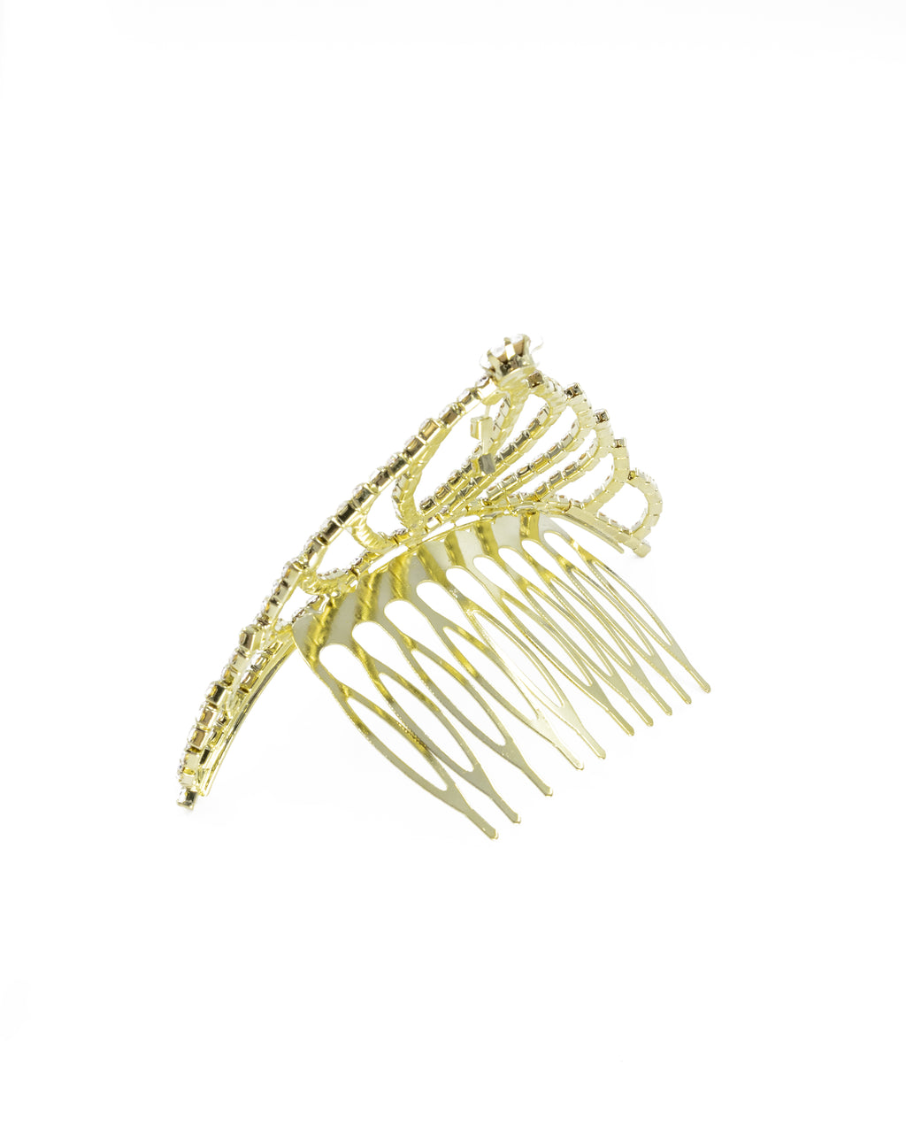Tiara Dorada M85 Oro Laminado