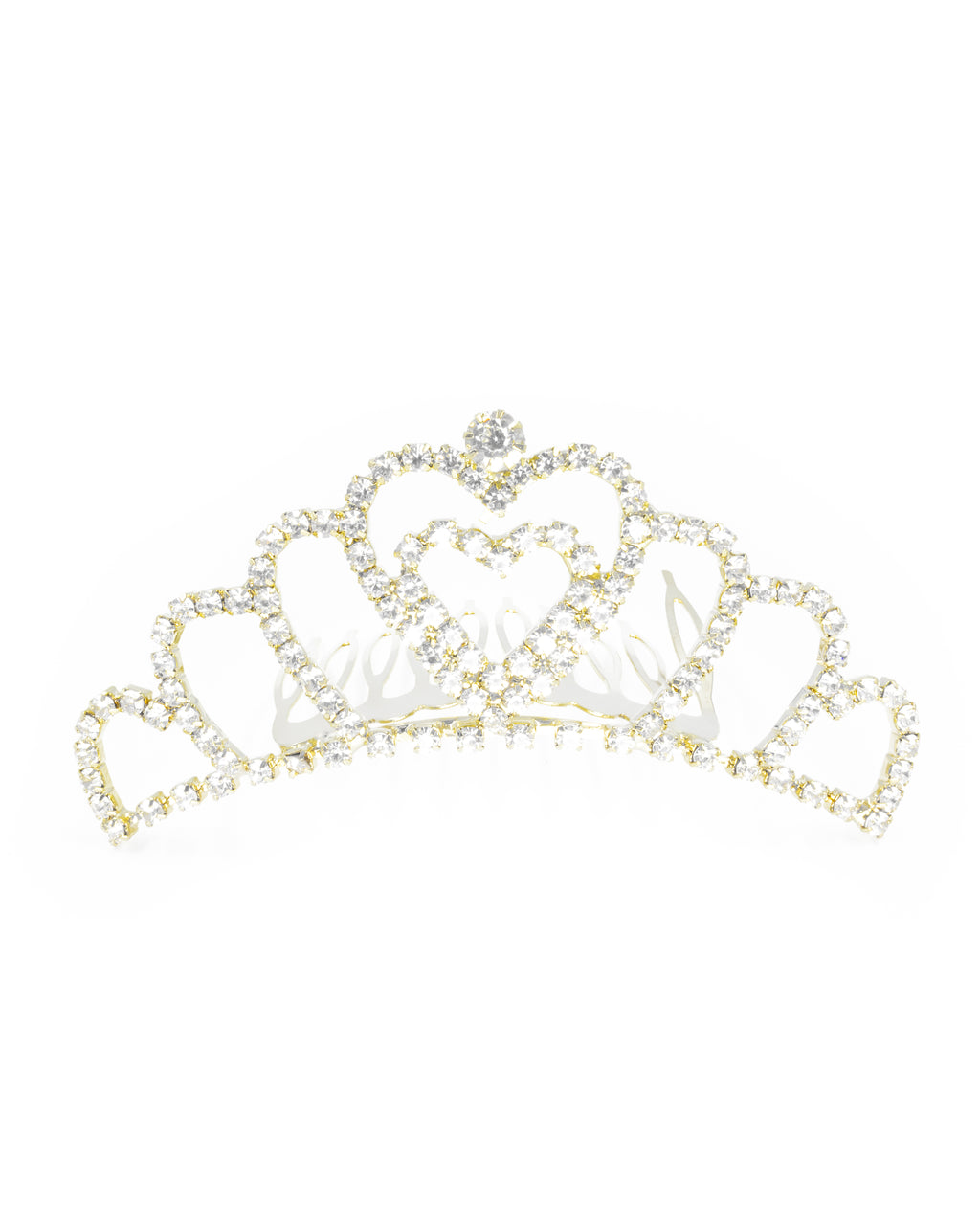 Tiara Dorada M86 Oro Laminado