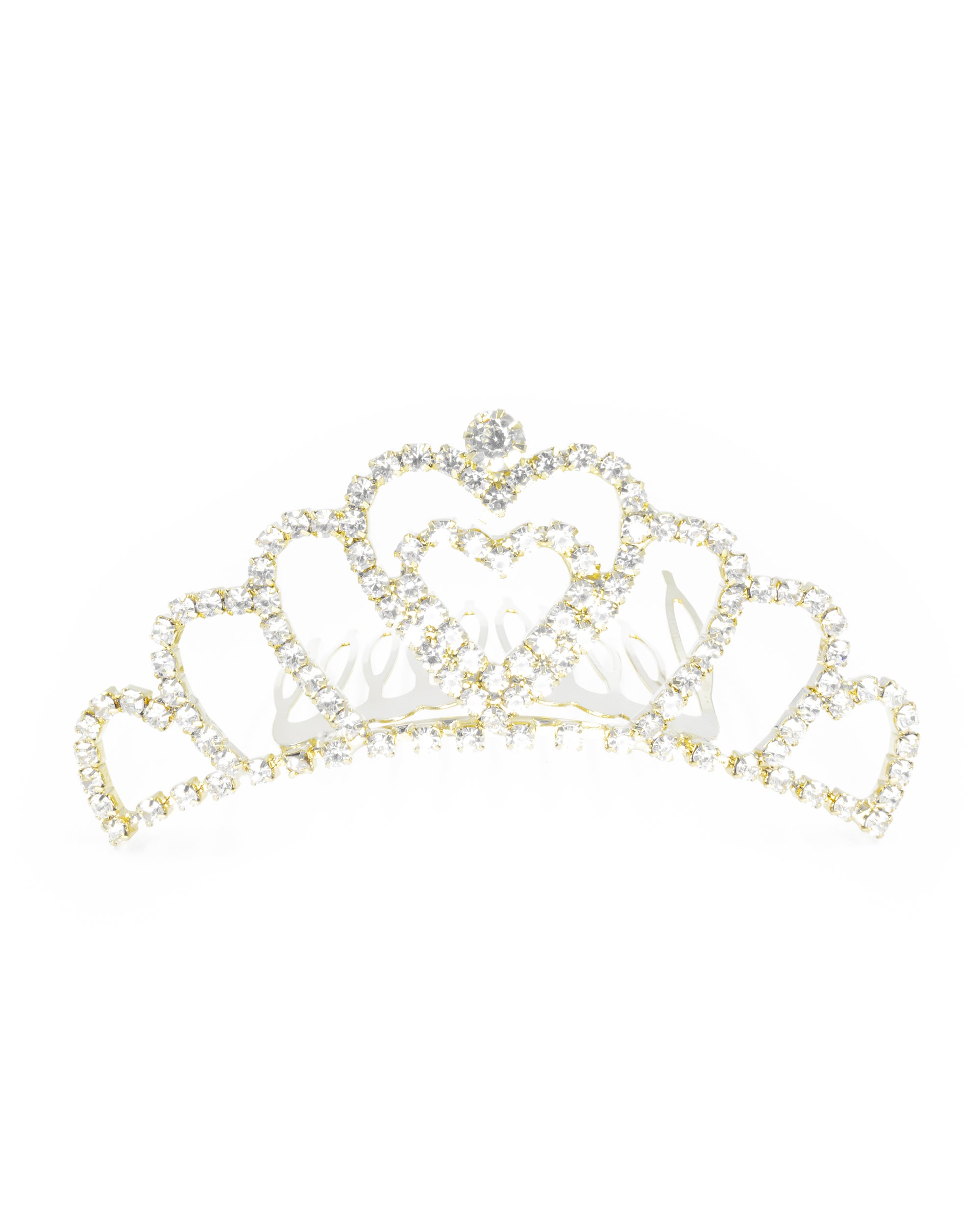 Tiara Dorada M86 Oro Laminado