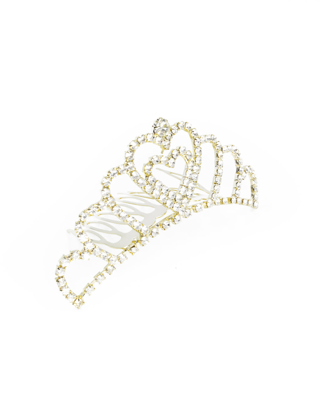 Tiara Dorada M86 Oro Laminado