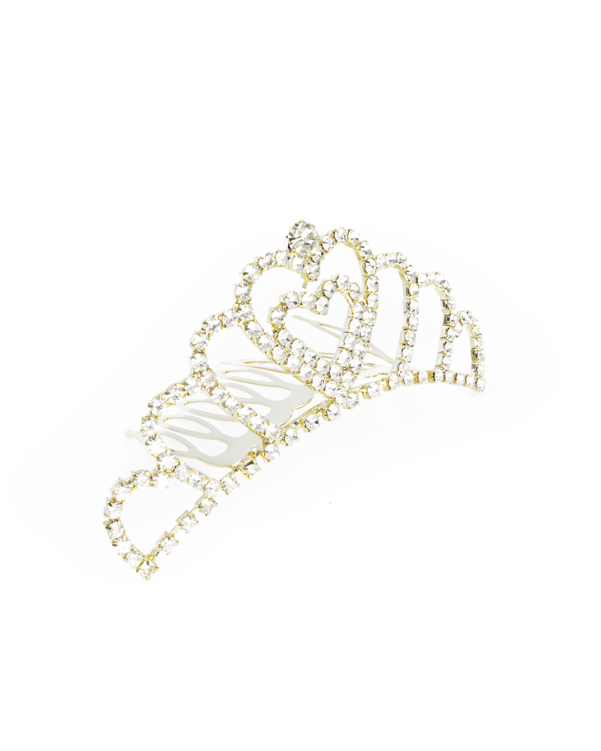 Tiara Dorada M86 Oro Laminado