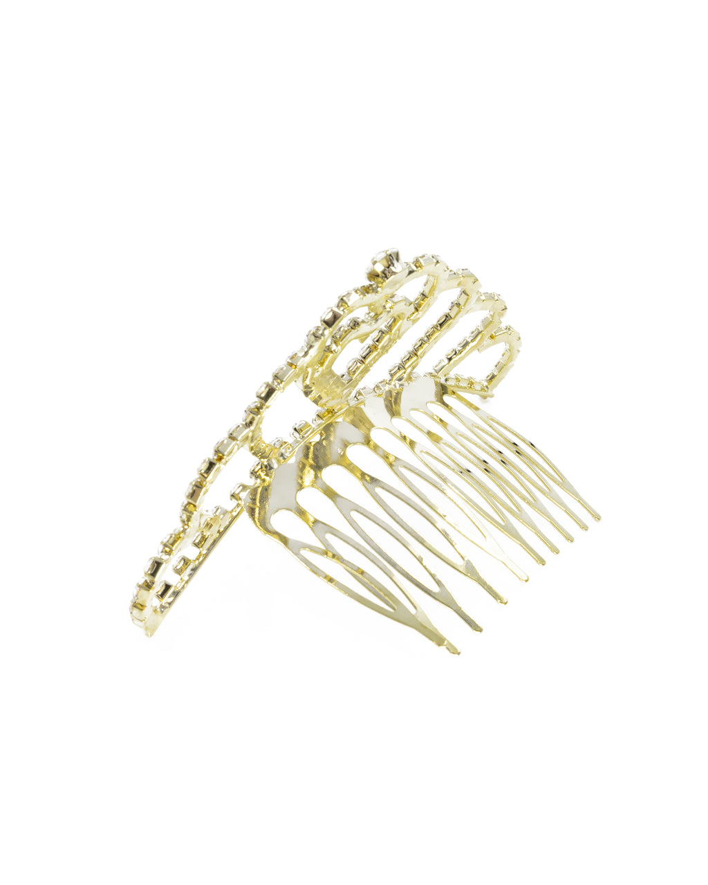 Tiara Dorada M86 Oro Laminado