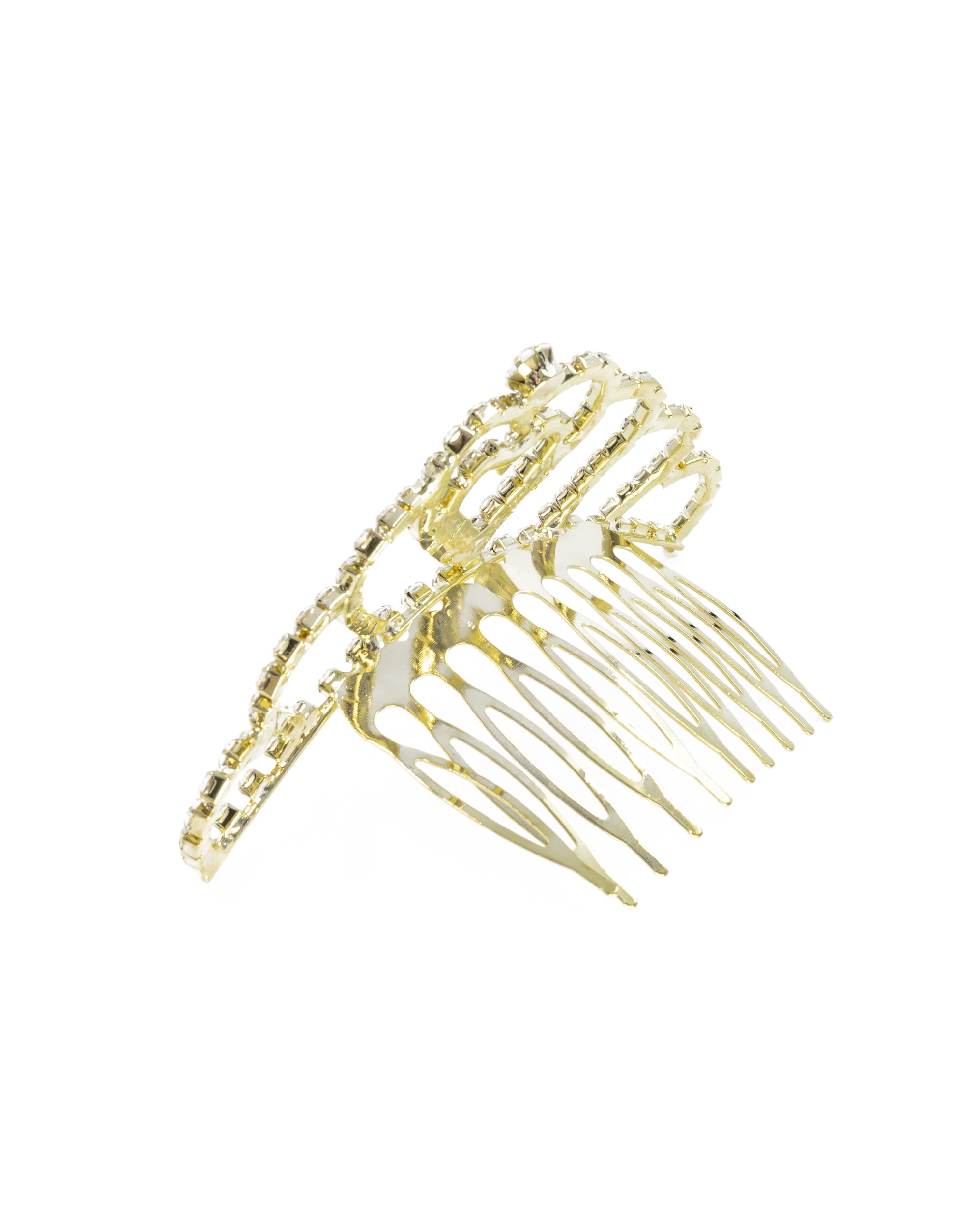 Tiara Dorada M86 Oro Laminado