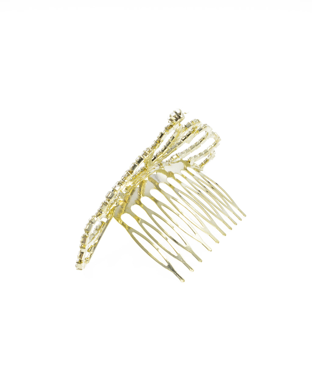 Tiara Dorada M87 Oro Laminado