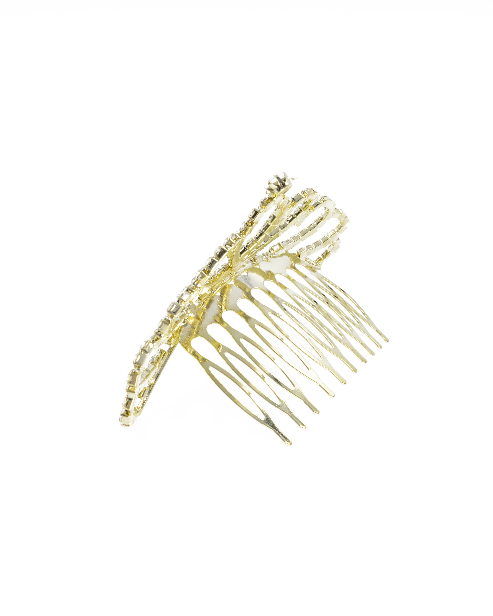 Tiara Dorada M87 Oro Laminado