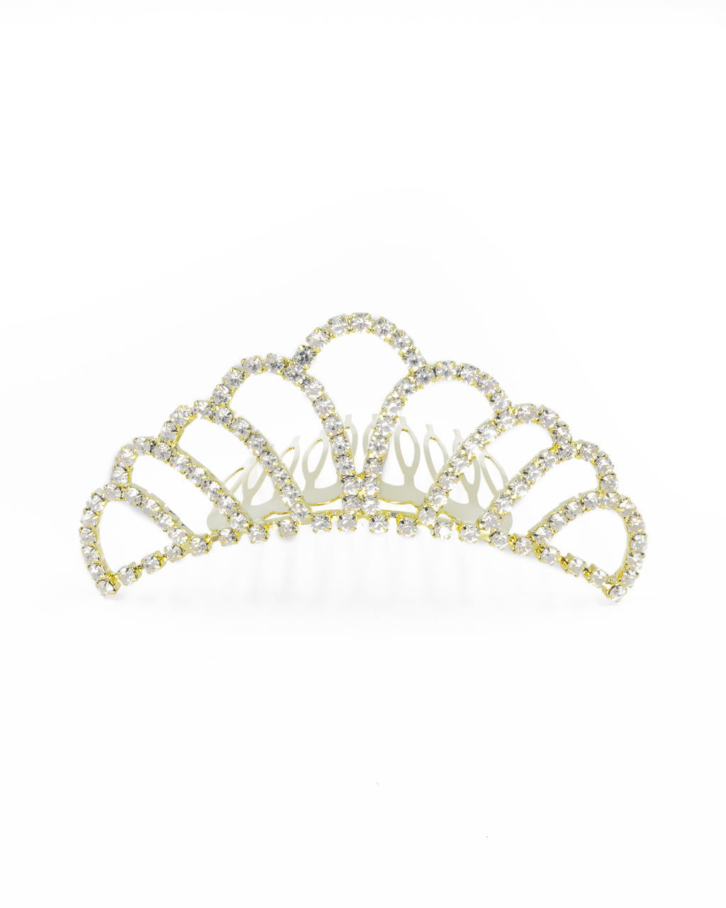 Tiara Dorada M88 Oro Laminado