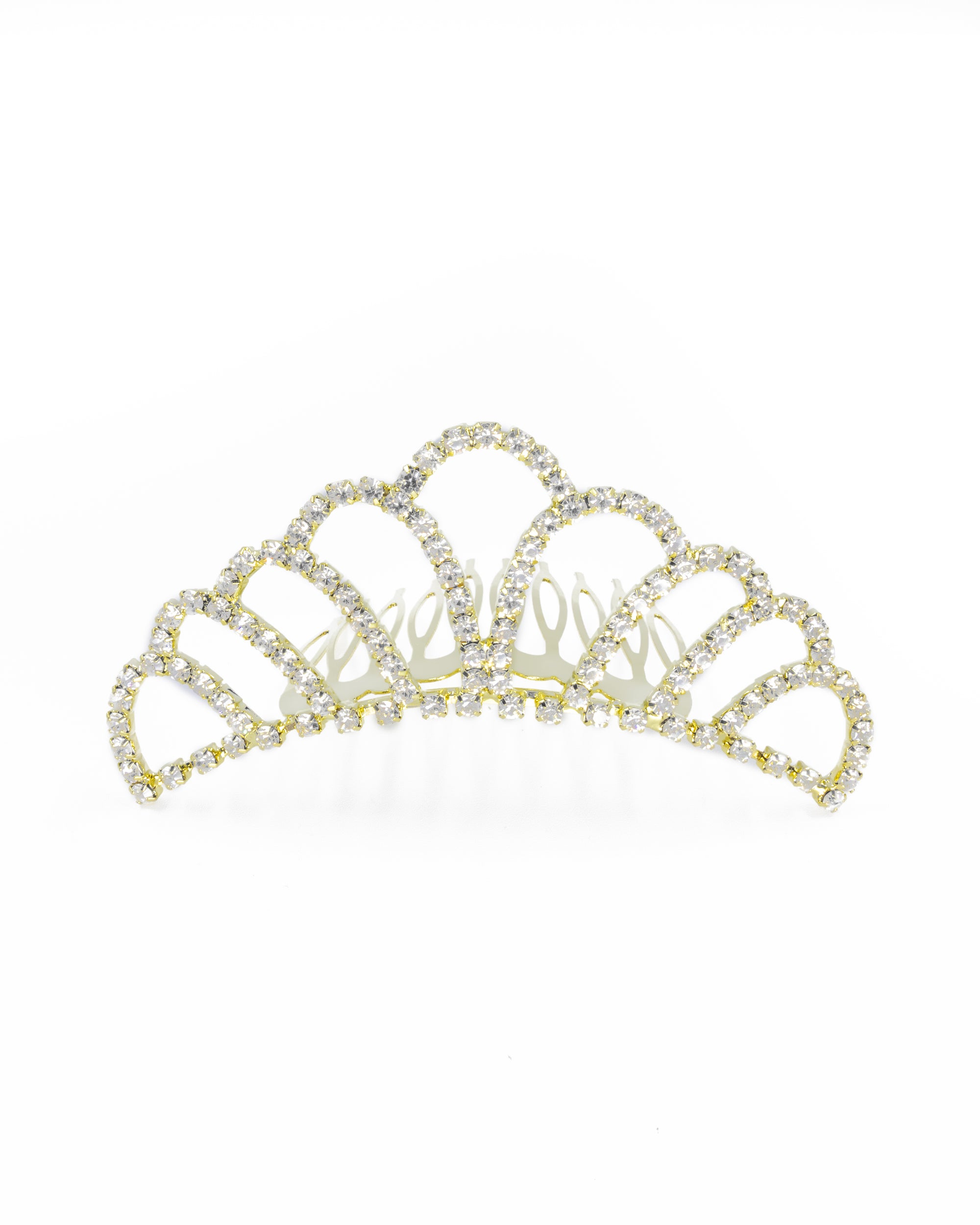 Tiara Dorada M88 Oro Laminado