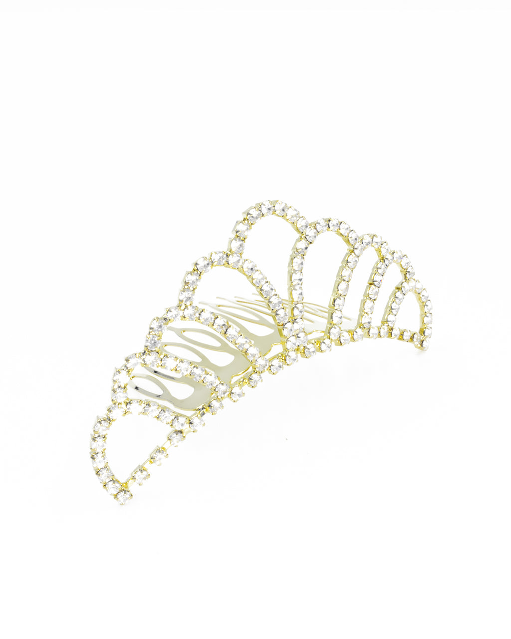 Tiara Dorada M88 Oro Laminado