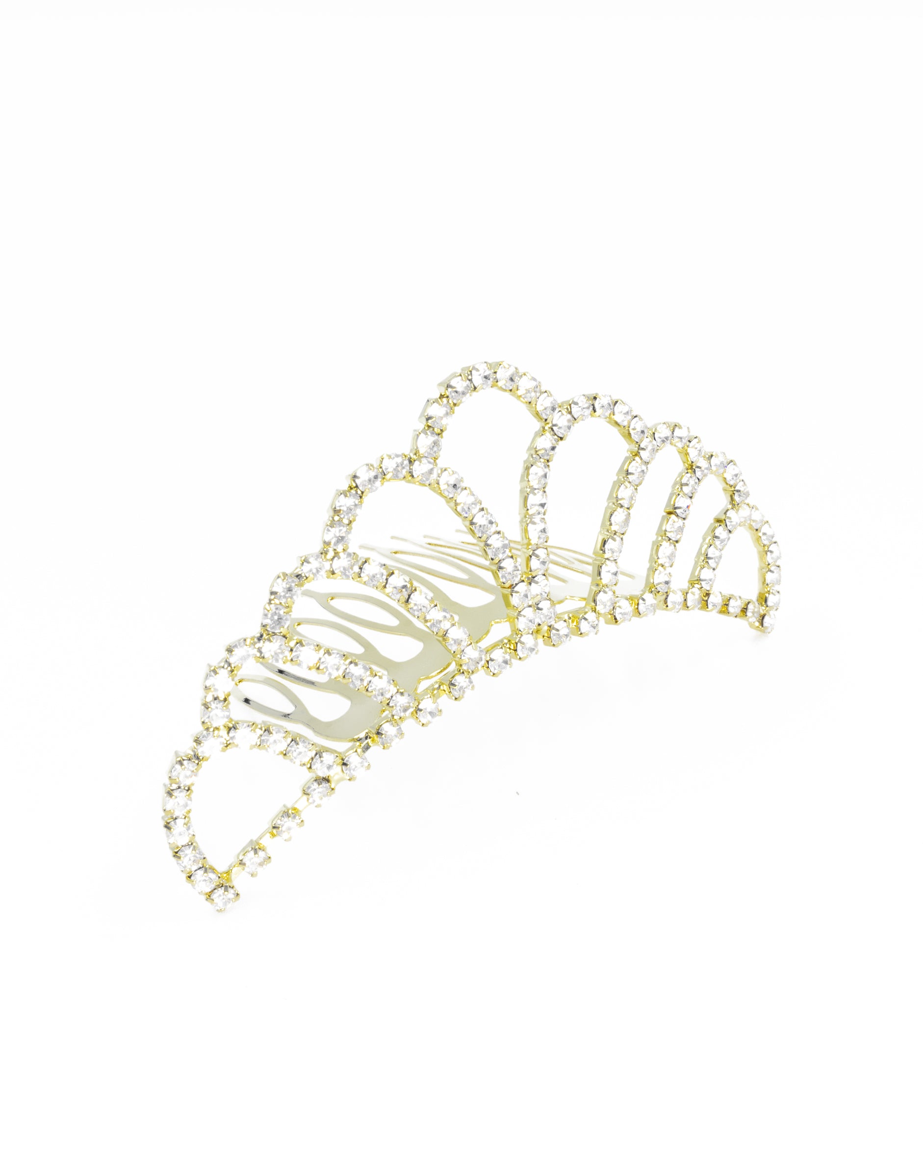 Tiara Dorada M88 Oro Laminado