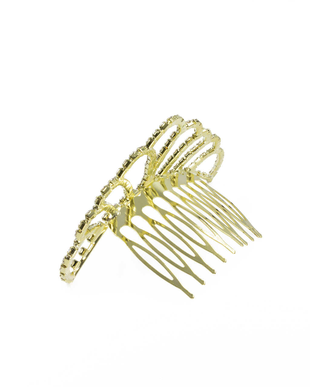 Tiara Dorada M88 Oro Laminado