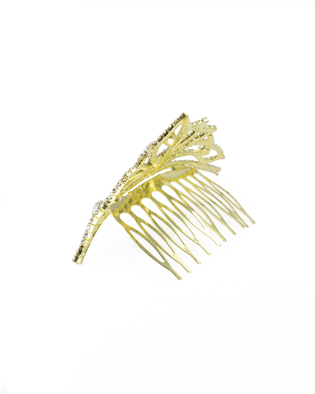 Tiara Dorada M89 Oro Laminado