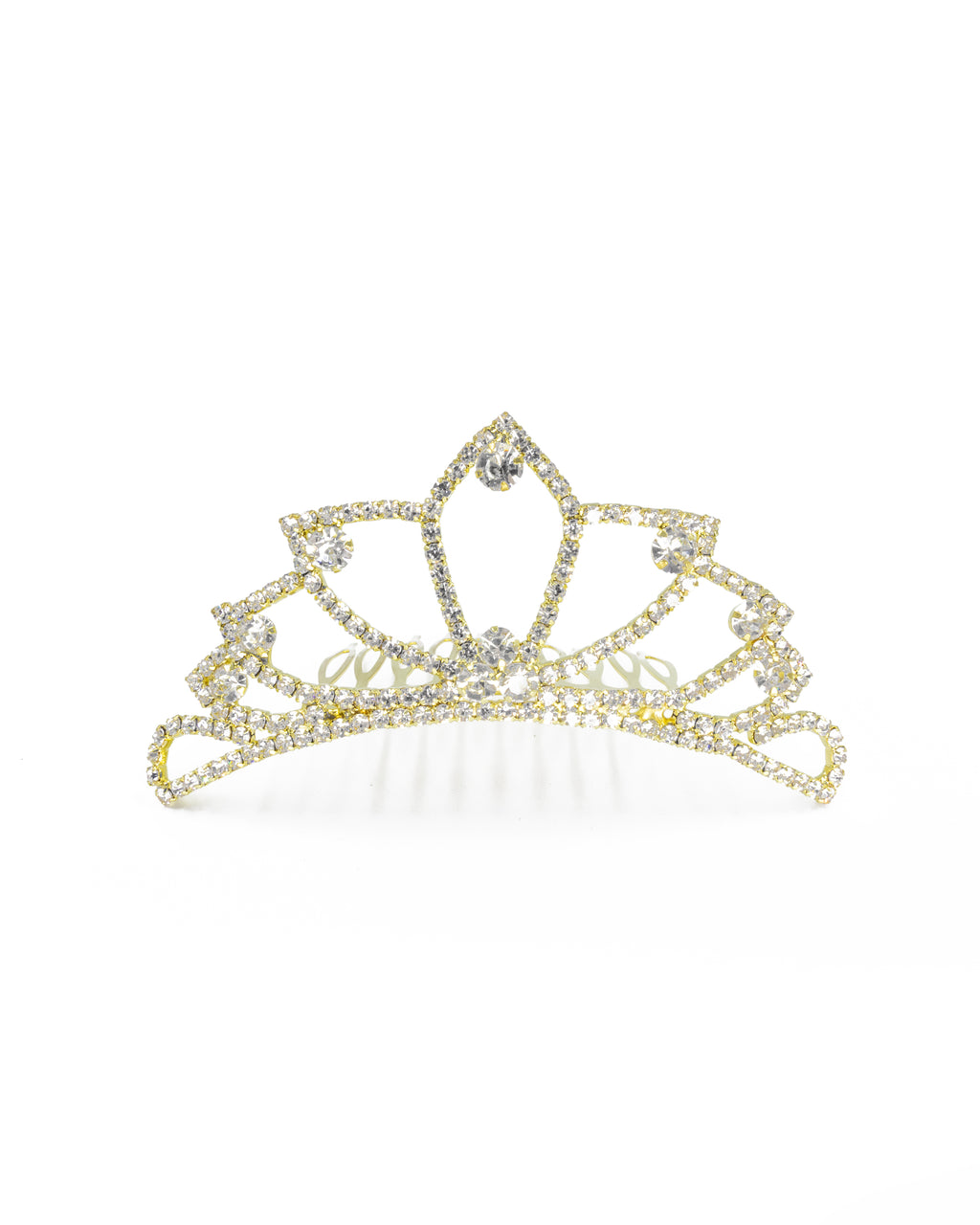 Tiara Dorada M92 Oro Laminado