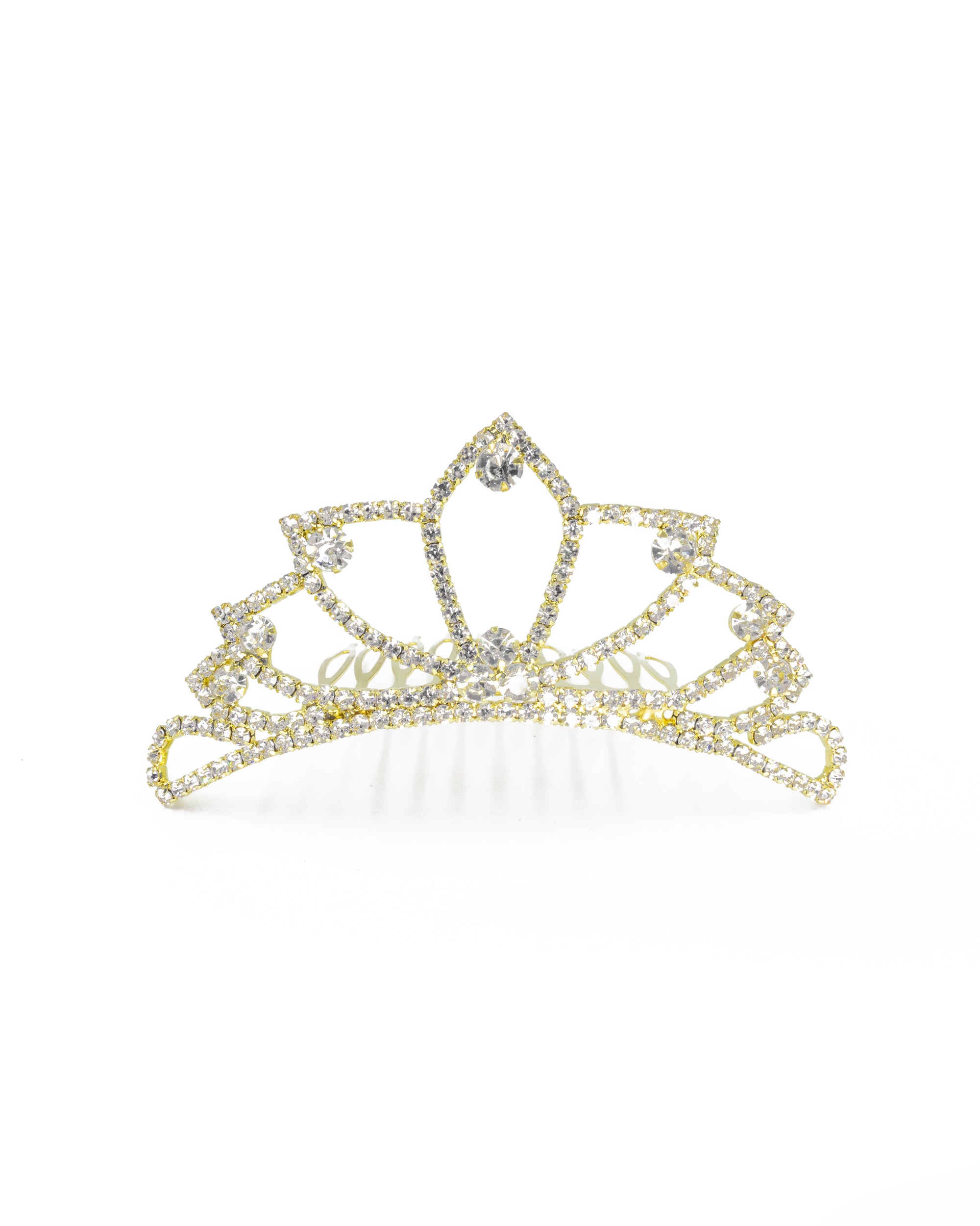 Tiara Dorada M92 Oro Laminado