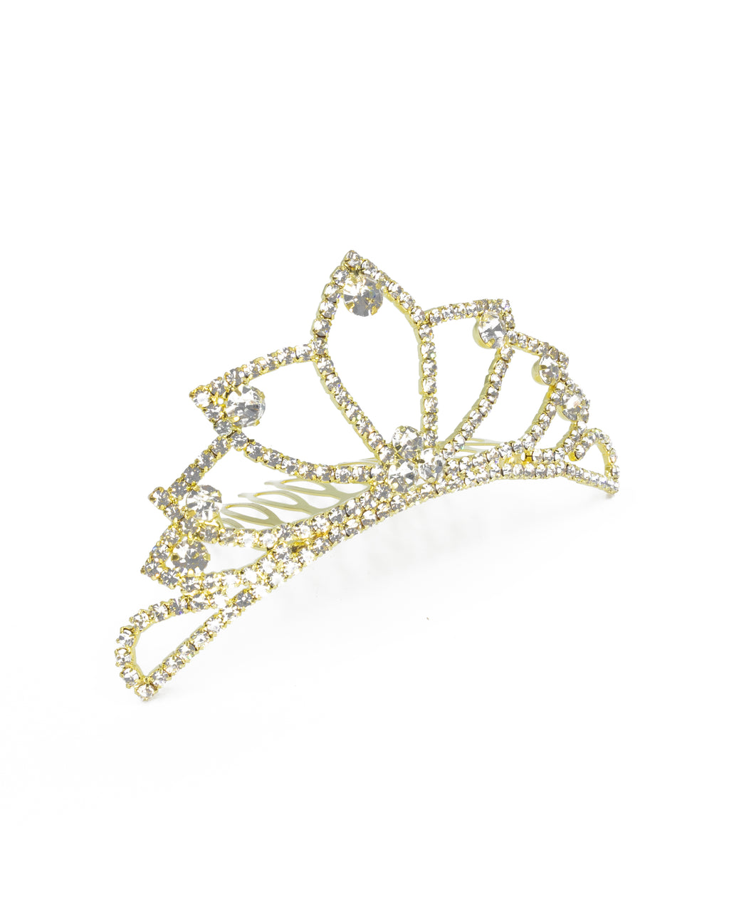 Tiara Dorada M92 Oro Laminado