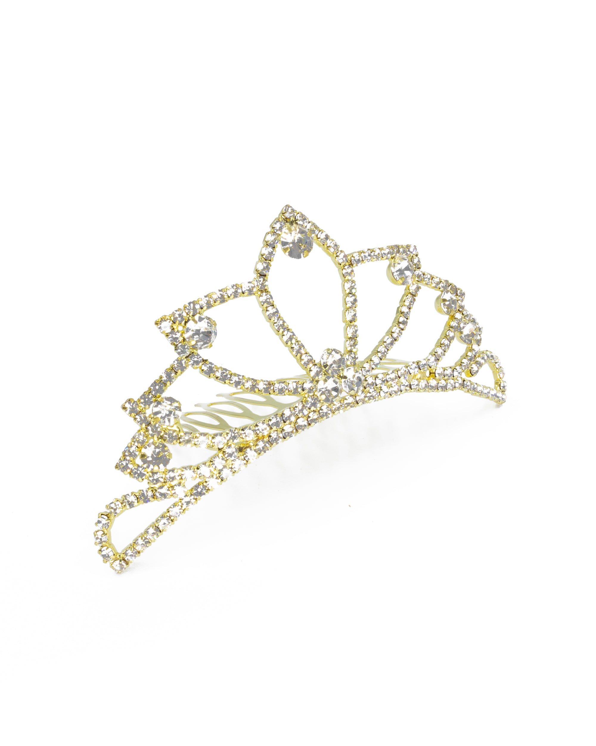 Tiara Dorada M92 Oro Laminado