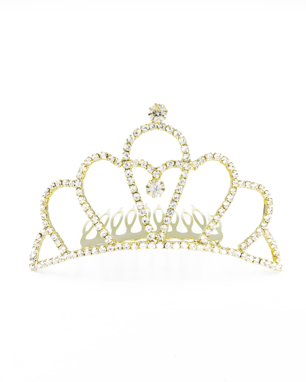 Tiara Dorada M90 Oro Laminado