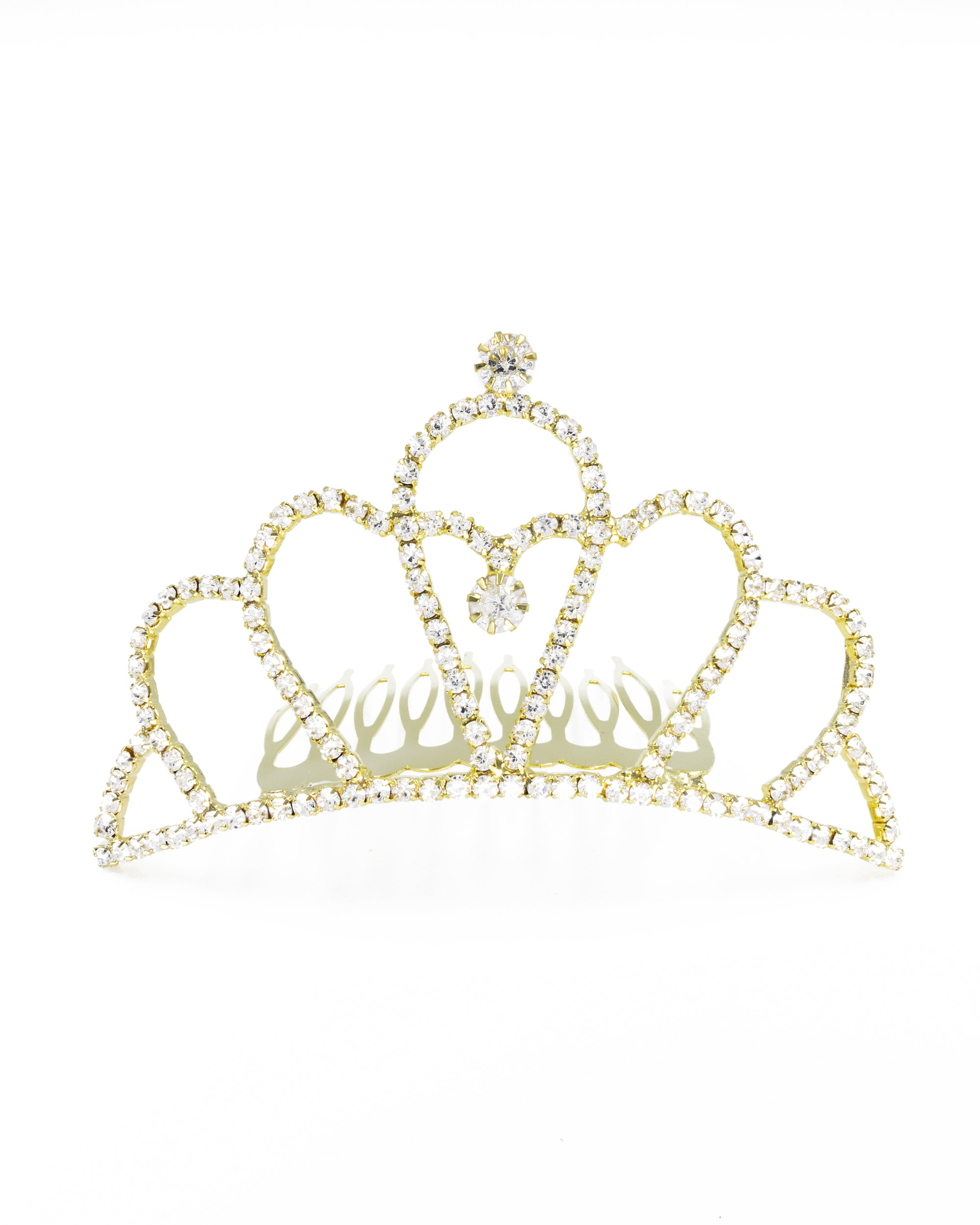 Tiara Dorada M90 Oro Laminado