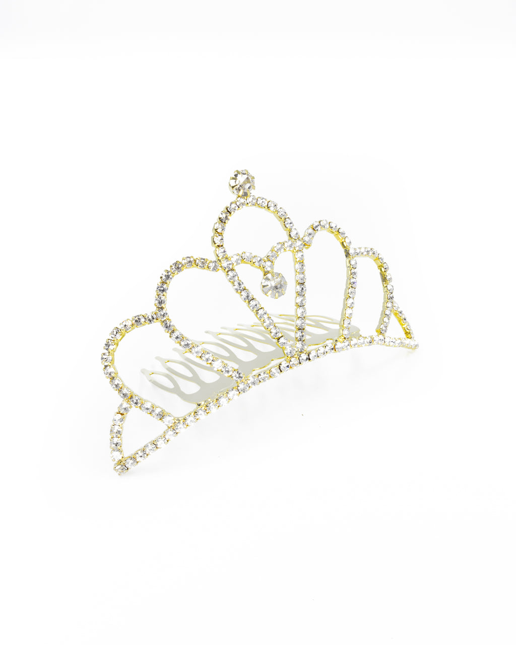 Tiara Dorada M90 Oro Laminado