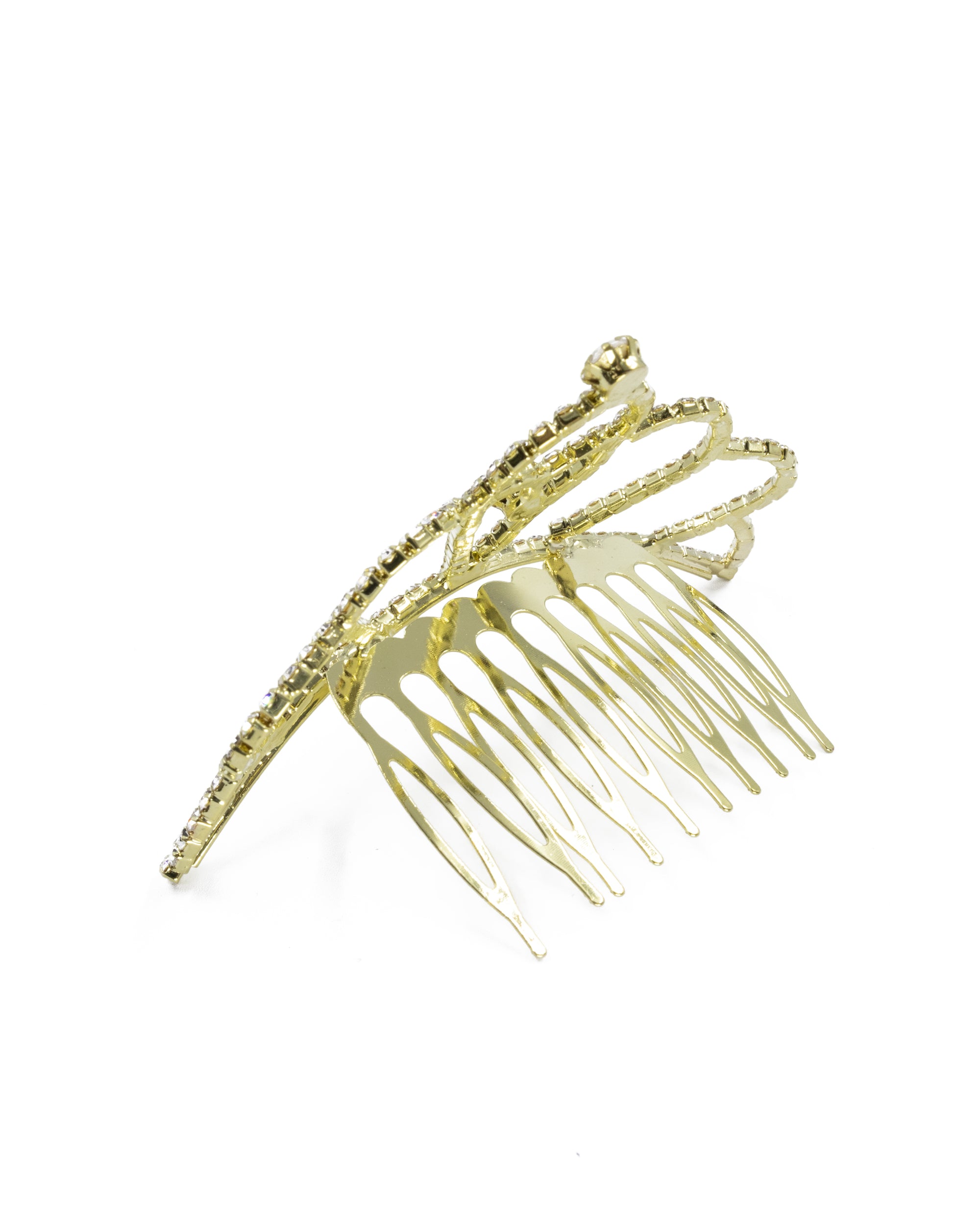 Tiara Dorada M90 Oro Laminado