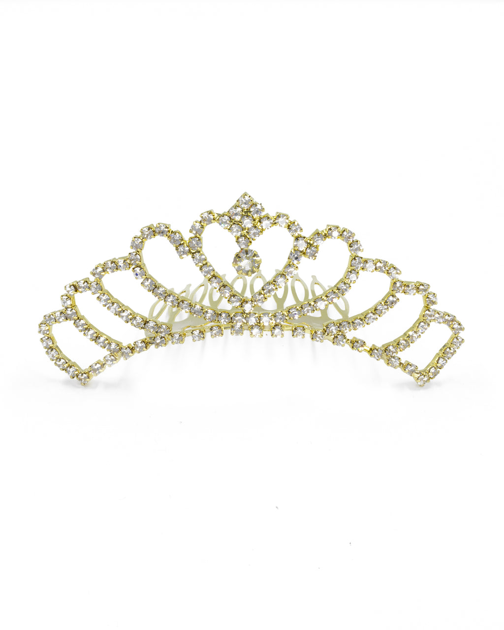 Tiara Dorada M91 Oro Laminado