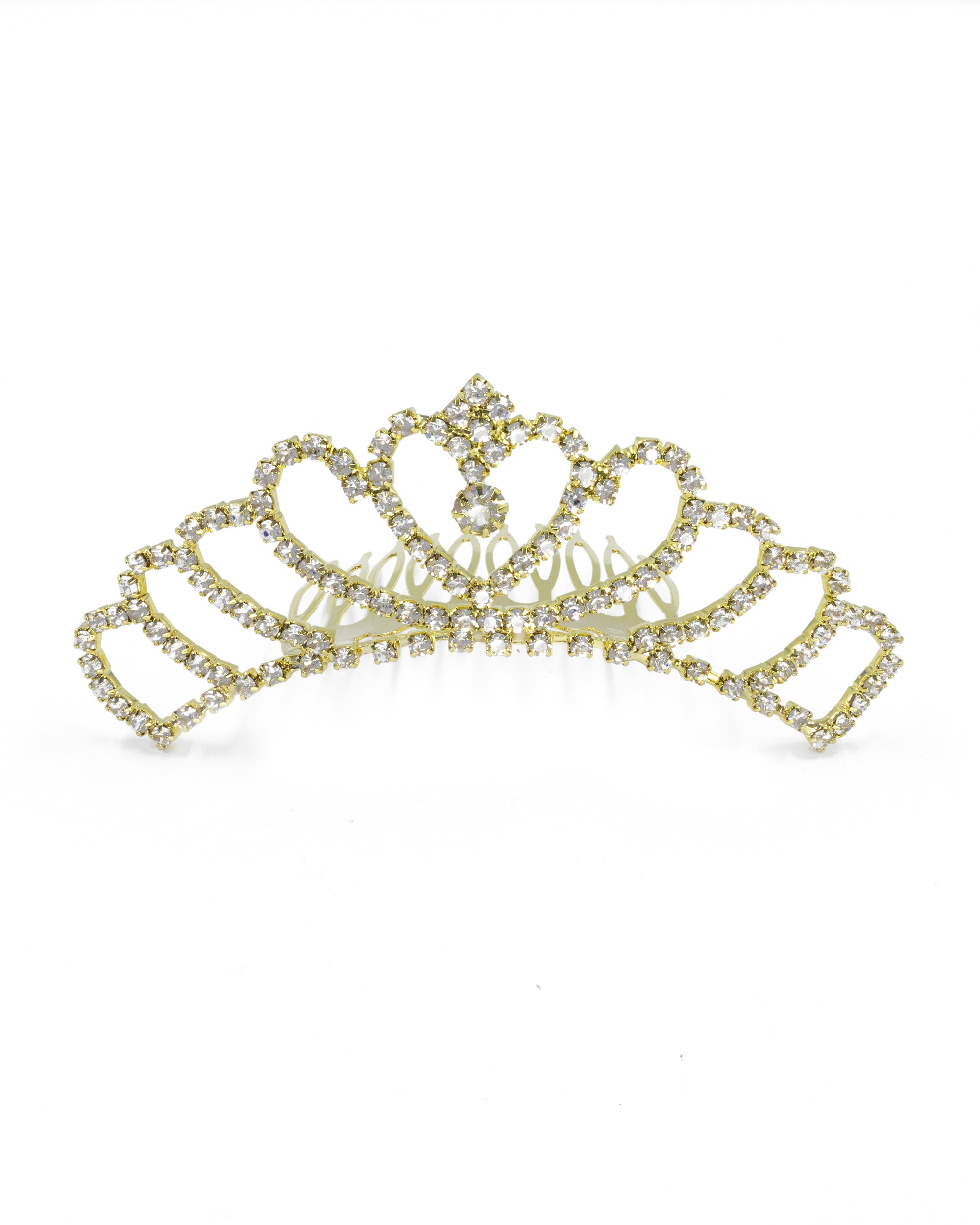 Tiara Dorada M91 Oro Laminado