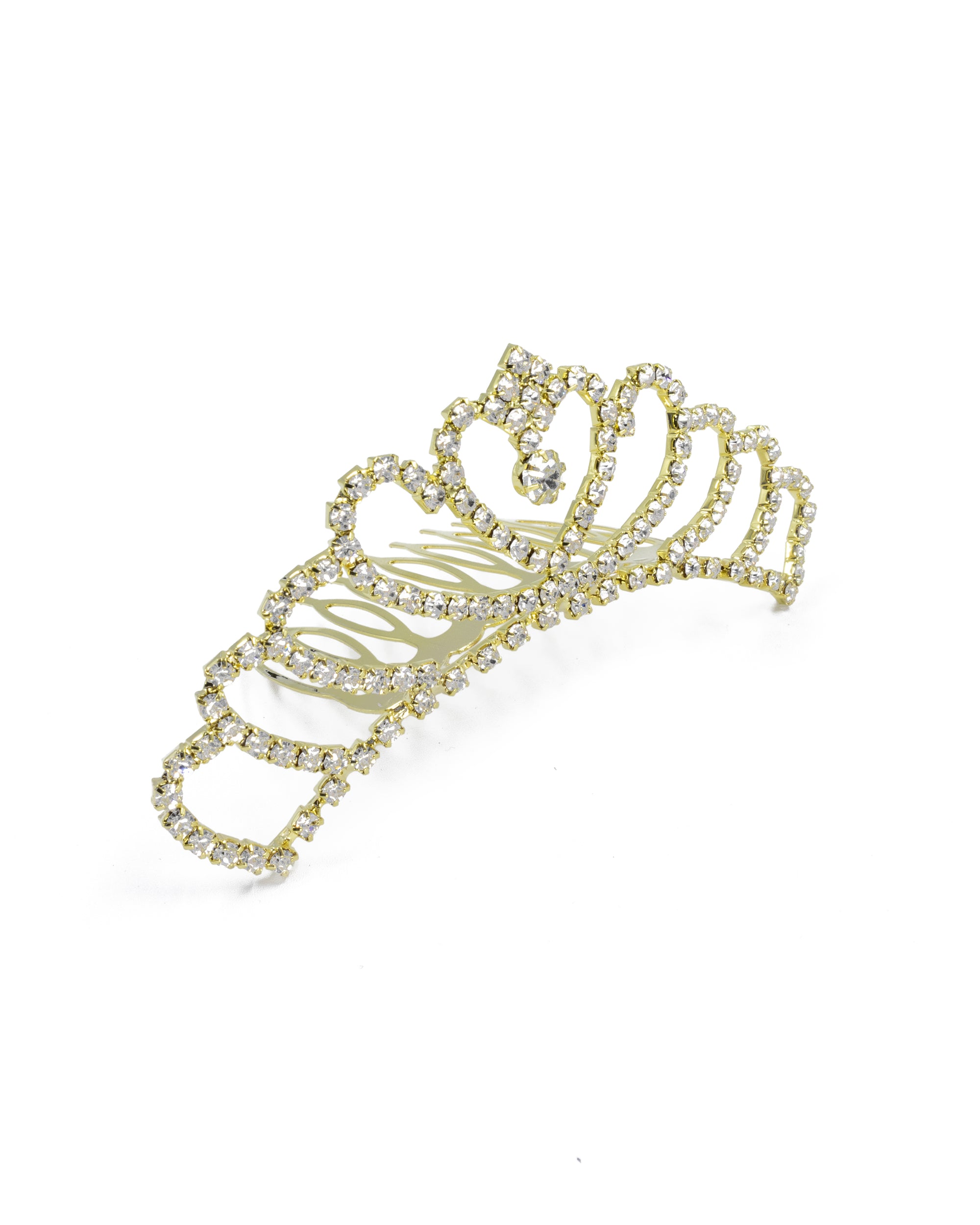 Tiara Dorada M91 Oro Laminado