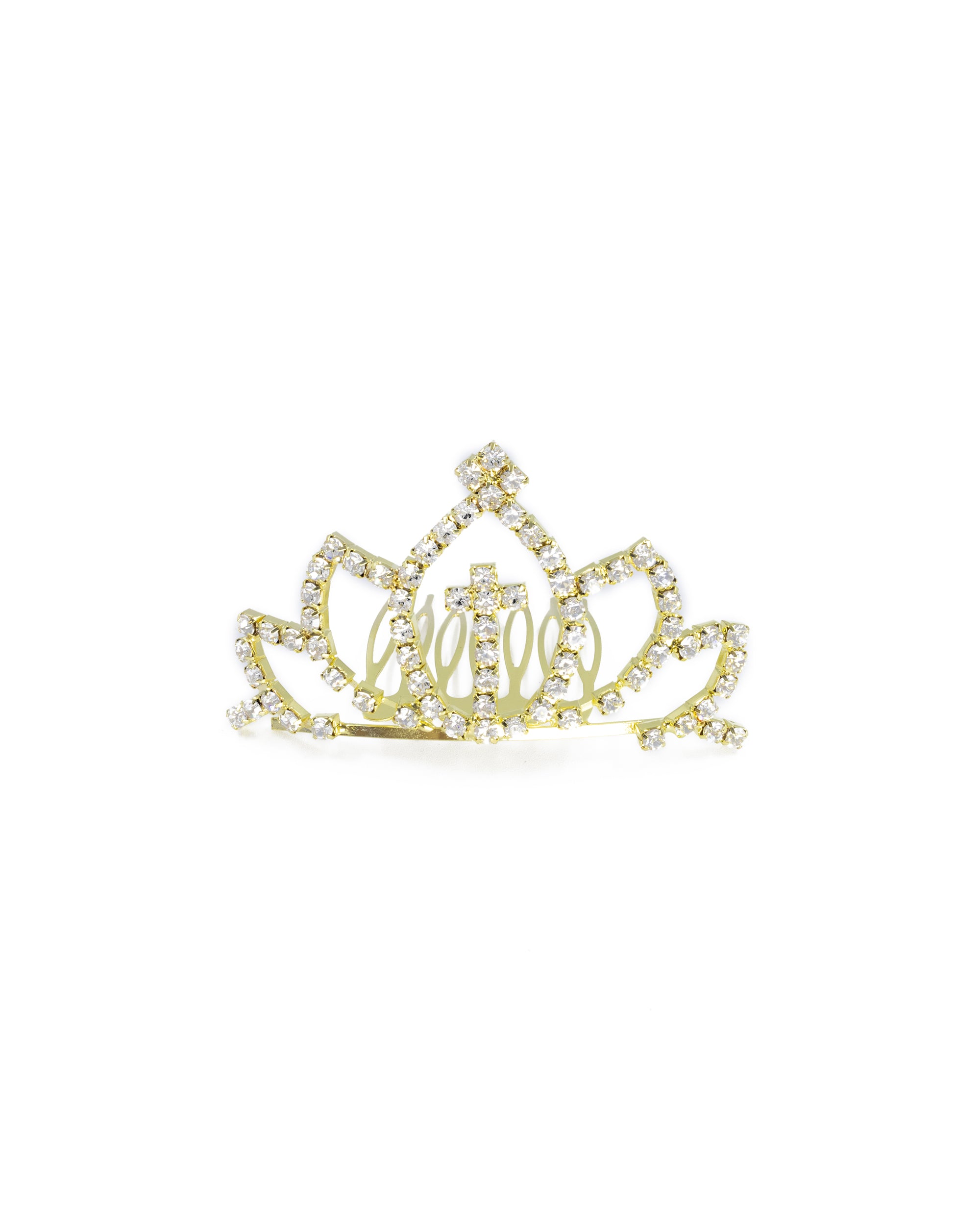 Tiara Dorada M41 Oro Laminado