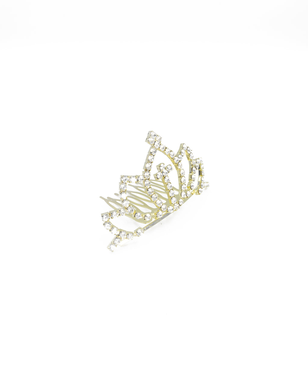 Tiara Dorada M41 Oro Laminado