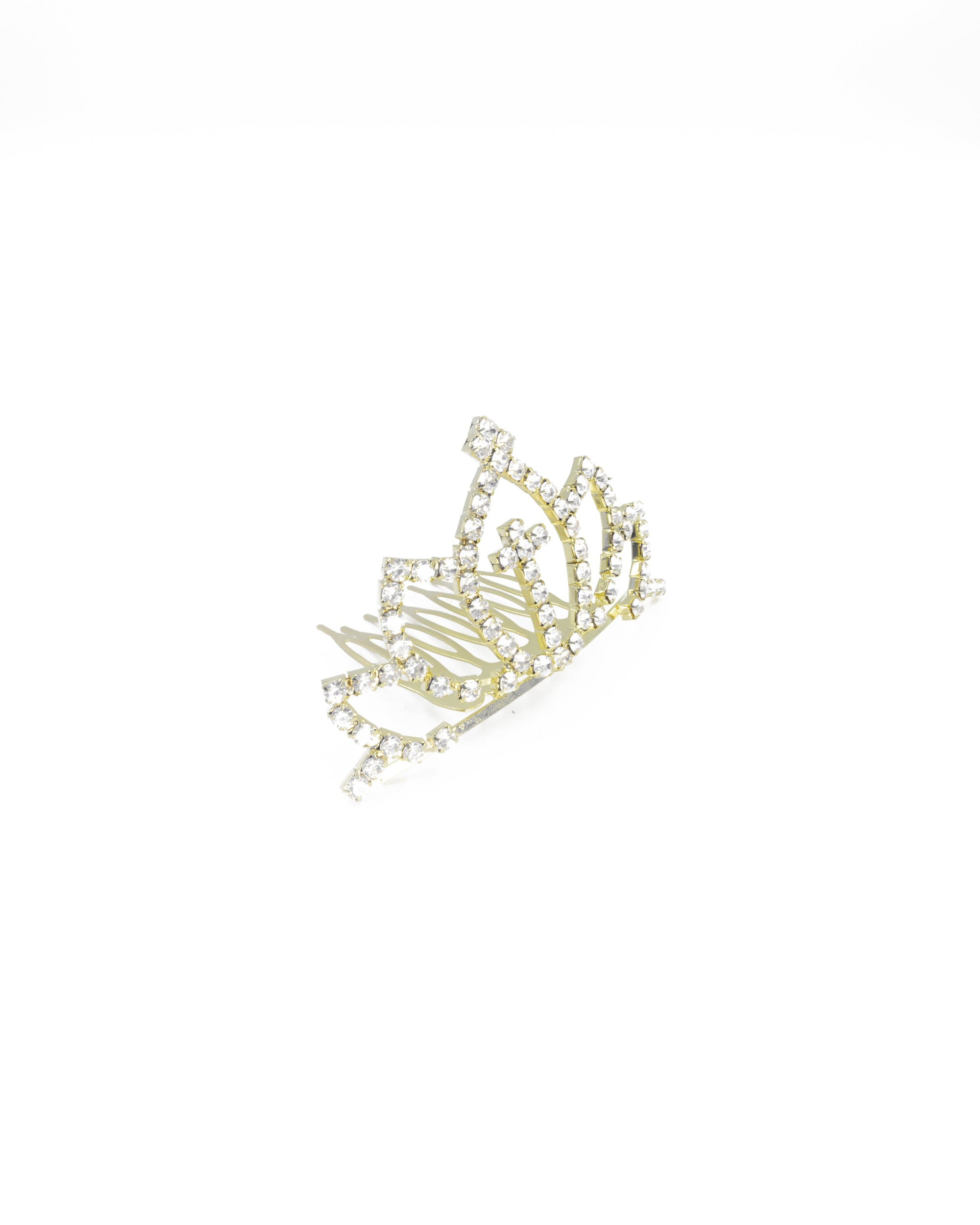 Tiara Dorada M41 Oro Laminado