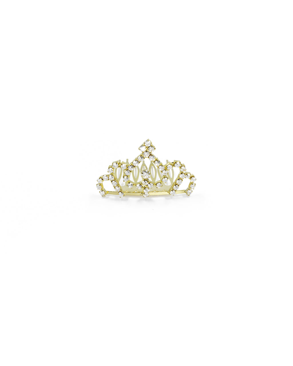 Tiara Dorada M20 Oro Laminado