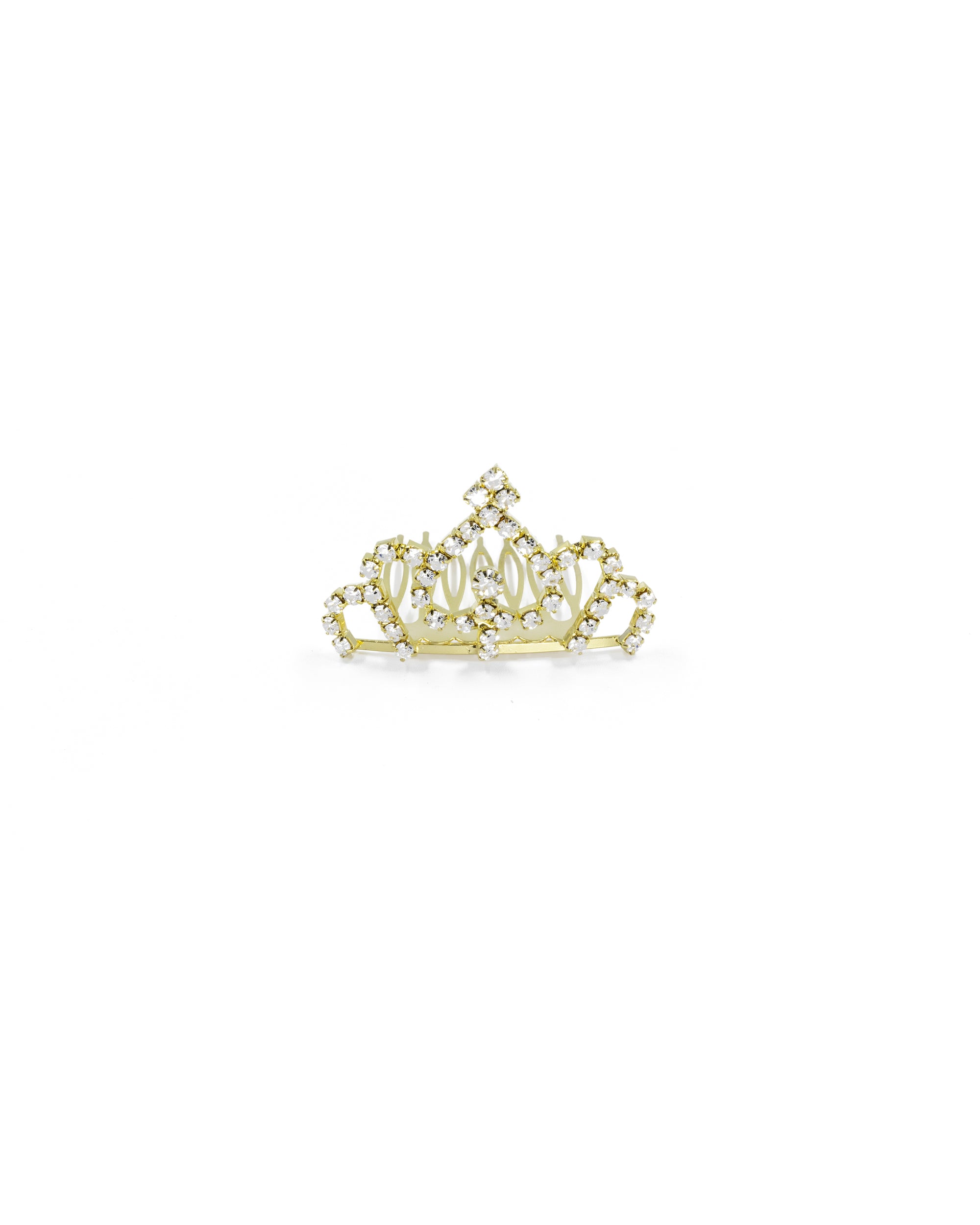 Tiara Dorada M20 Oro Laminado