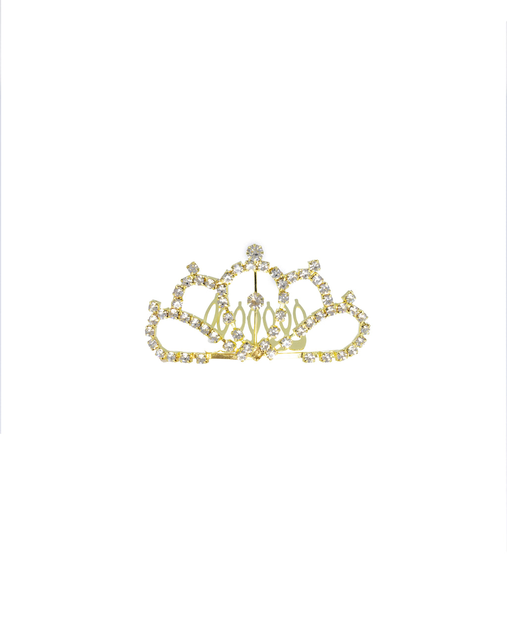 Tiara Dorada M42 Oro Laminado