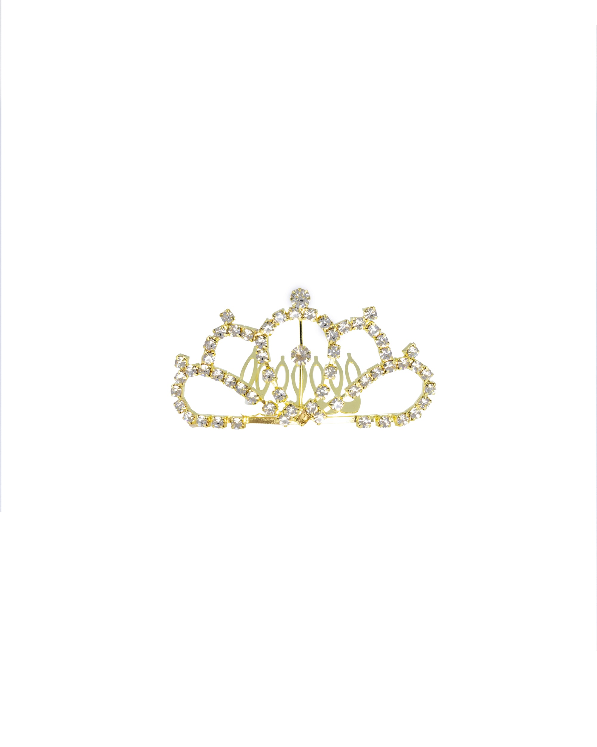 Tiara Dorada M42 Oro Laminado