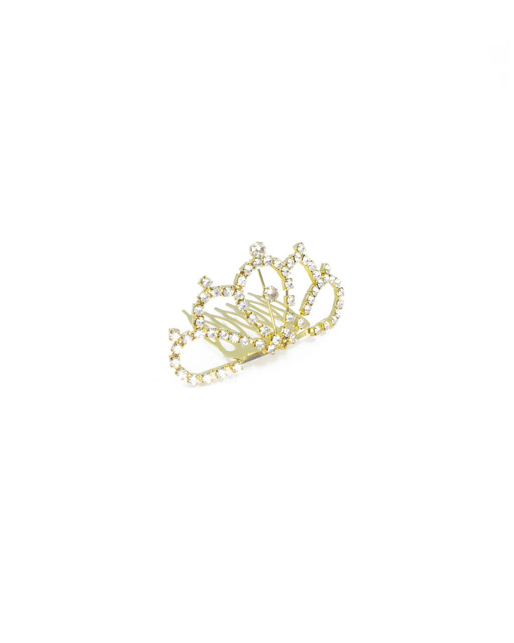 Tiara Dorada M42 Oro Laminado
