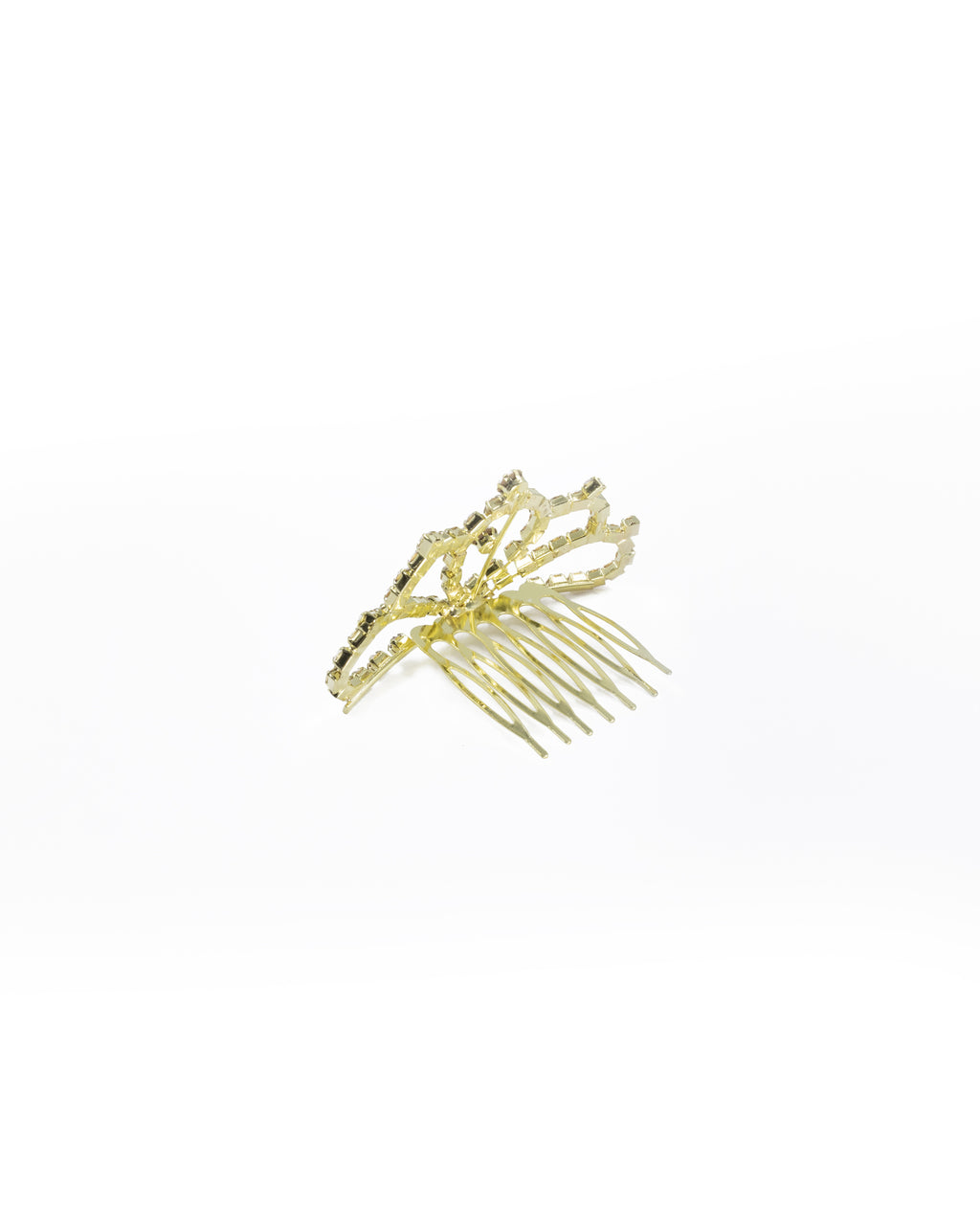 Tiara Dorada M42 Oro Laminado