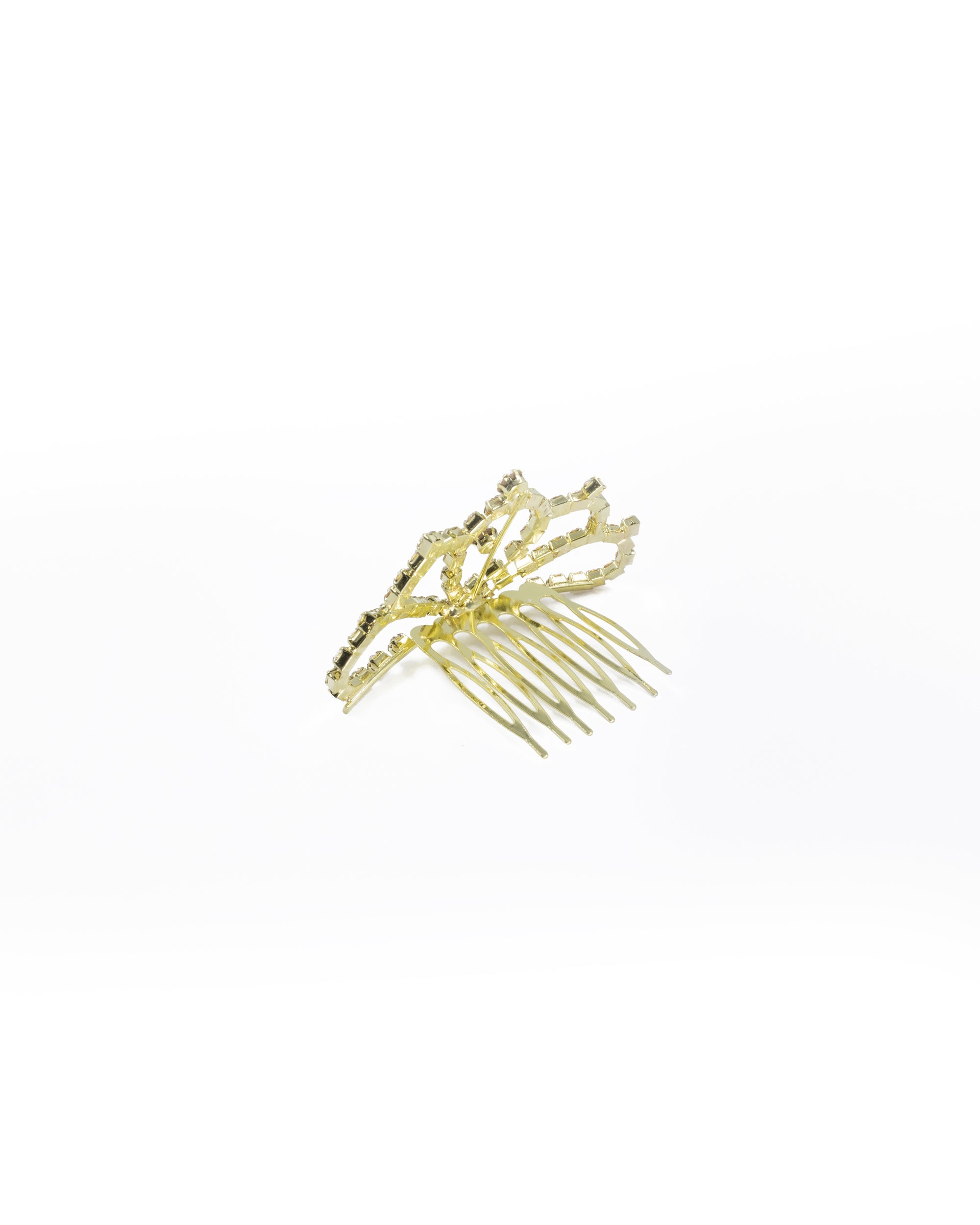 Tiara Dorada M42 Oro Laminado