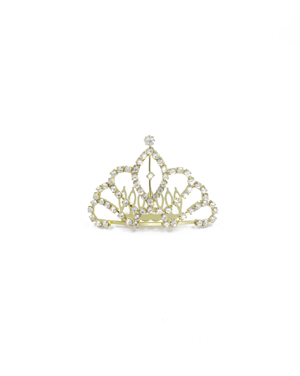 Tiara Dorada M43 Oro Laminado