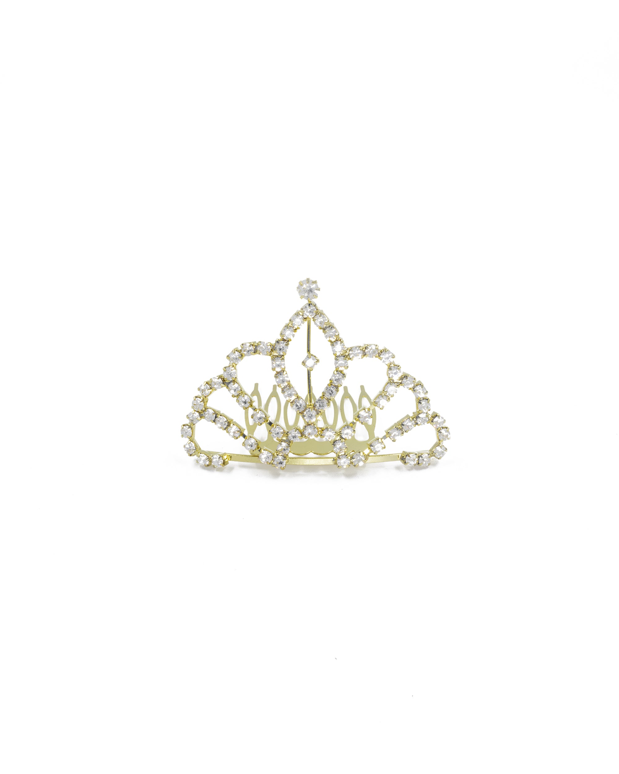 Tiara Dorada M43 Oro Laminado