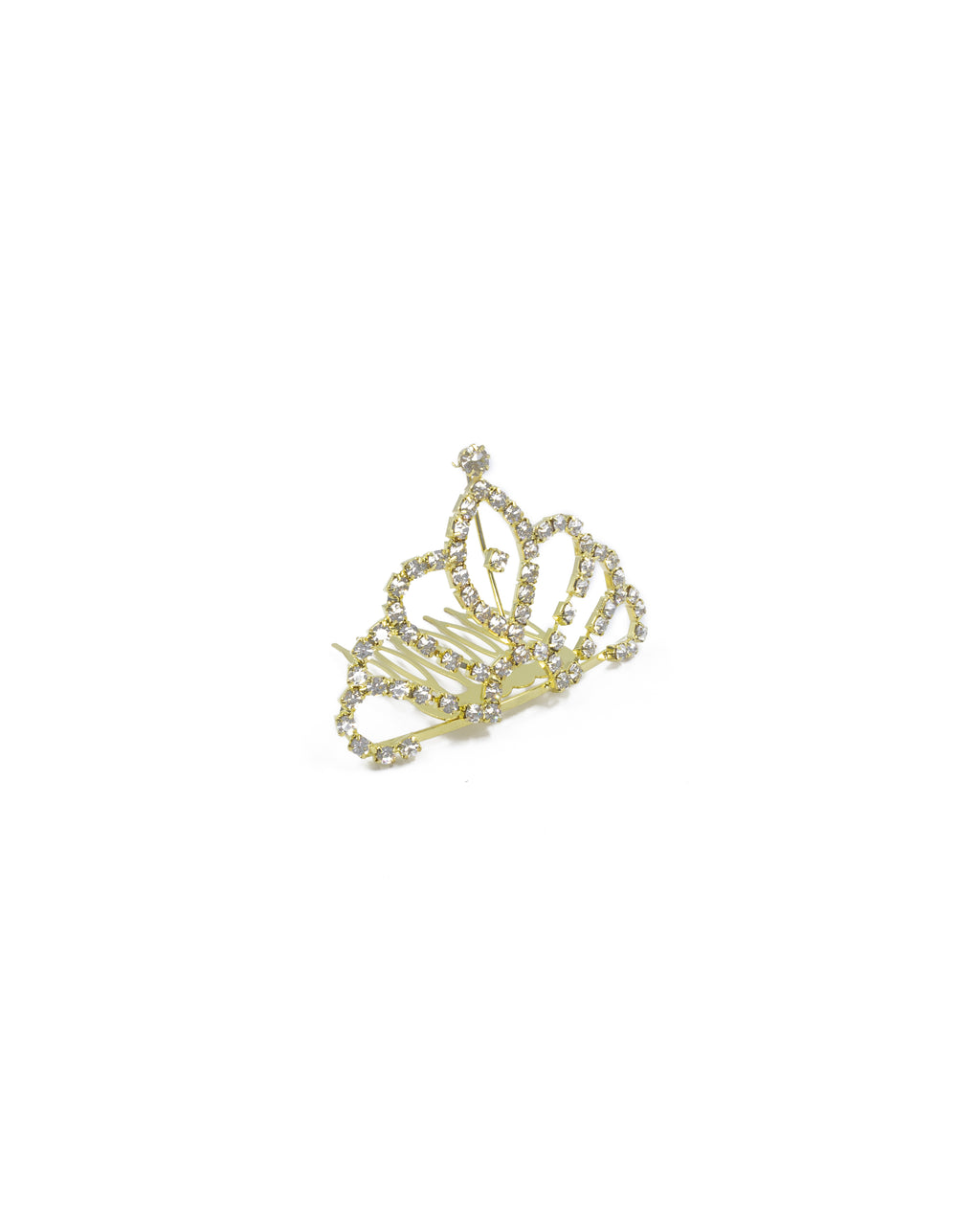 Tiara Dorada M43 Oro Laminado