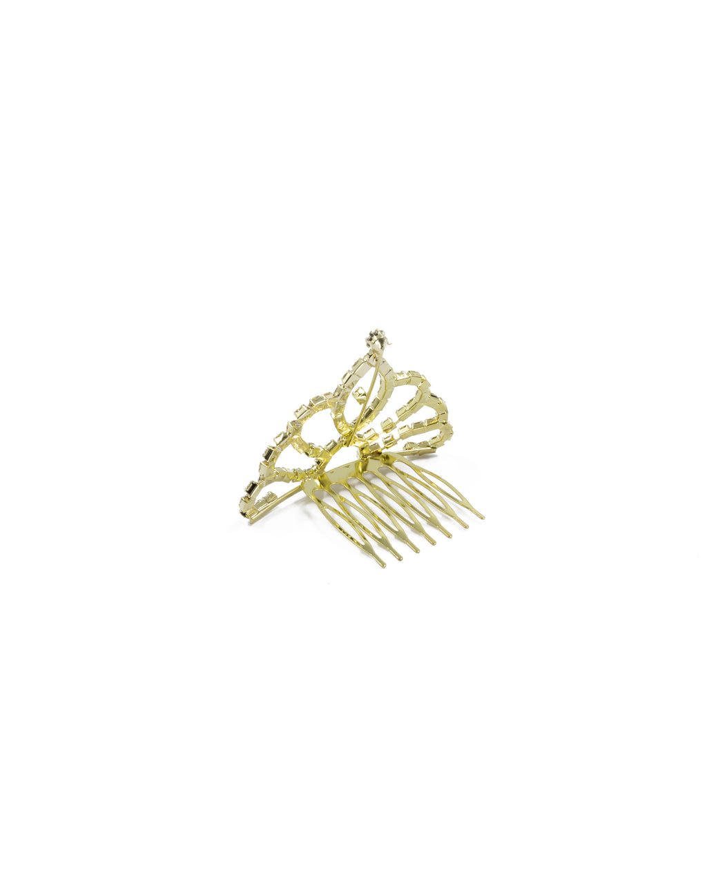 Tiara Dorada M43 Oro Laminado