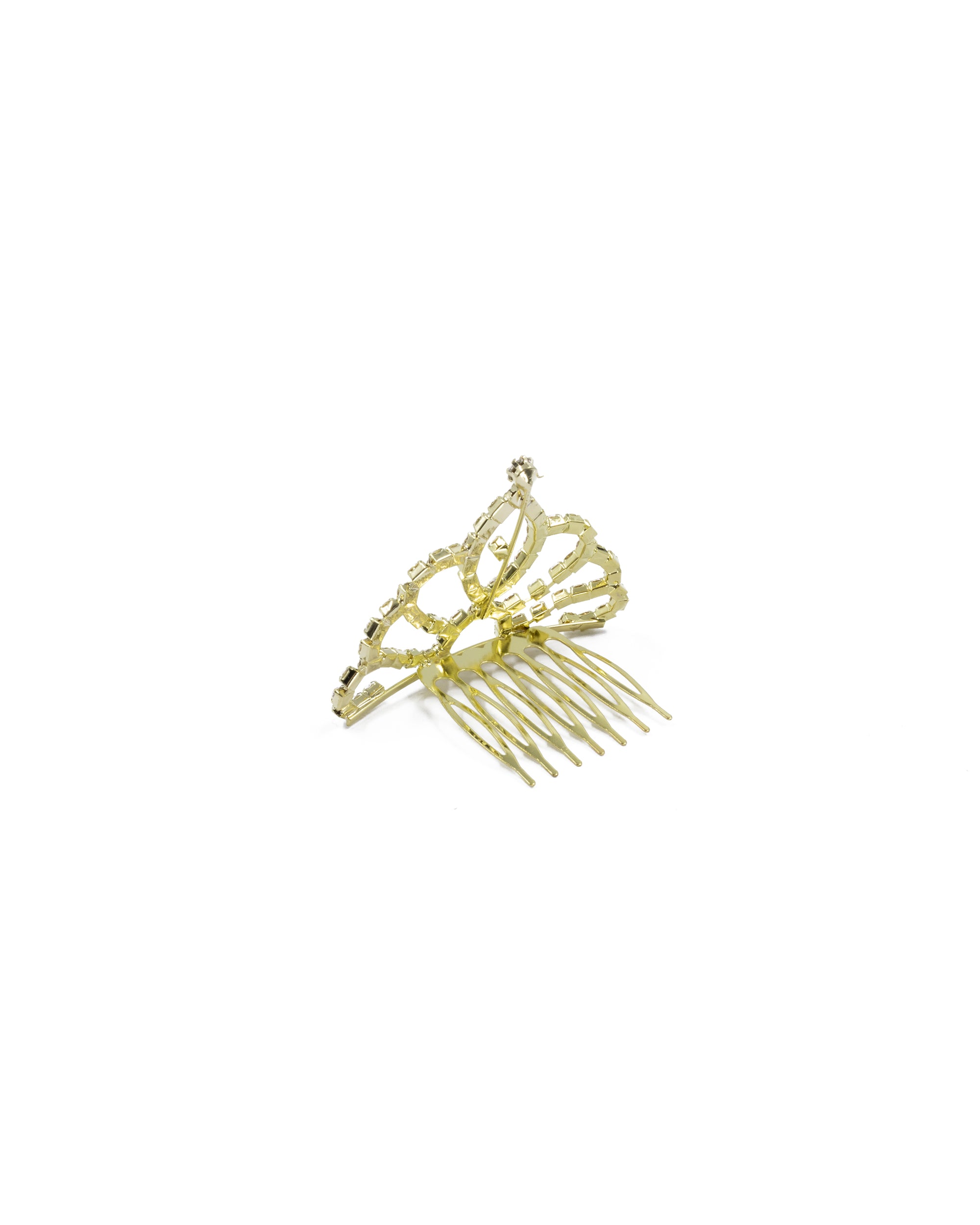 Tiara Dorada M43 Oro Laminado