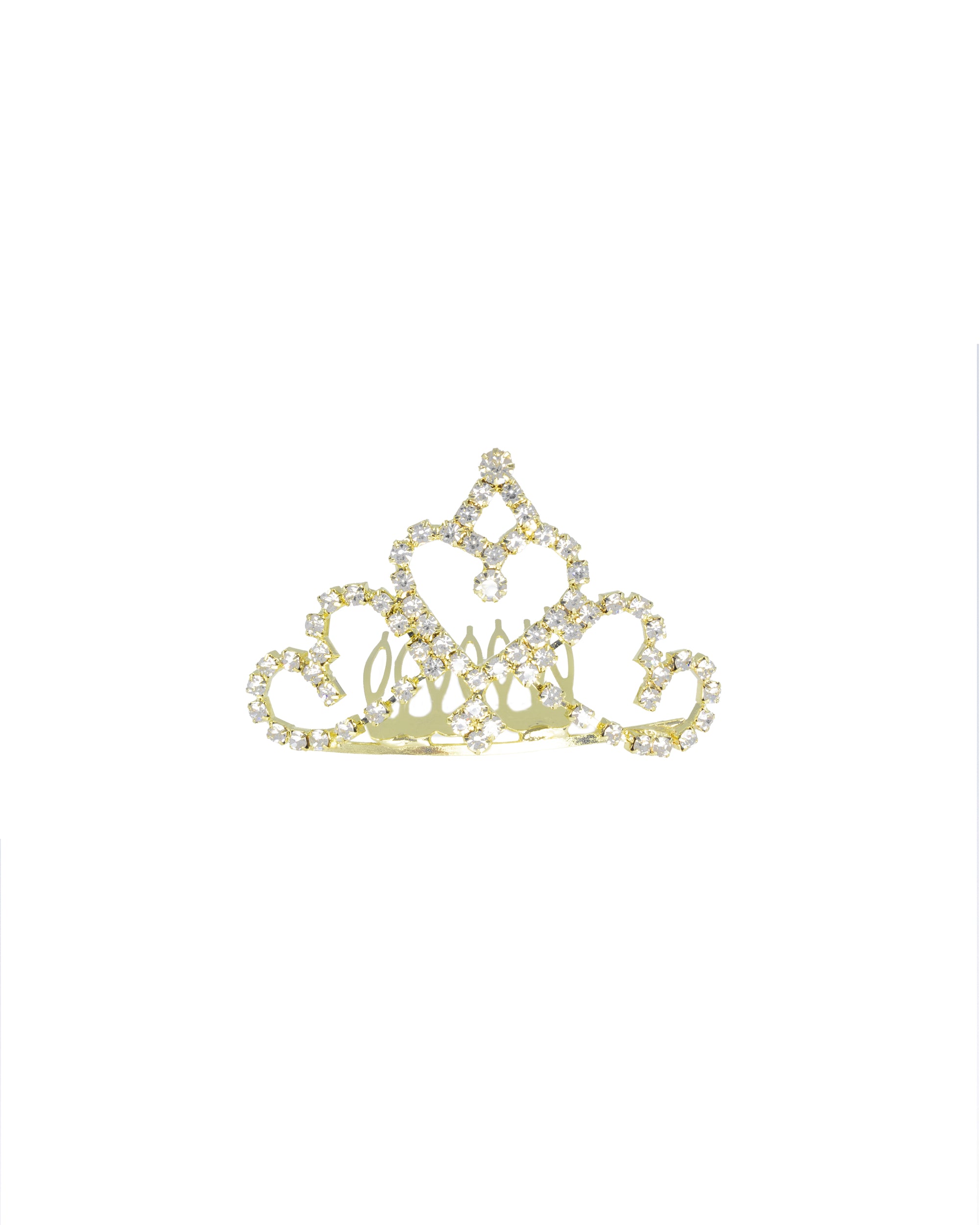 Tiara Dorada M44 Oro Laminado