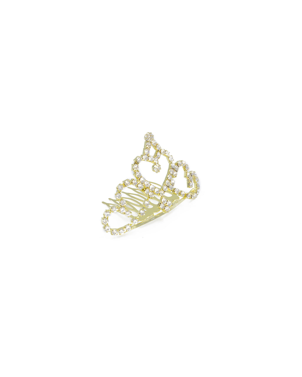 Tiara Dorada M44 Oro Laminado