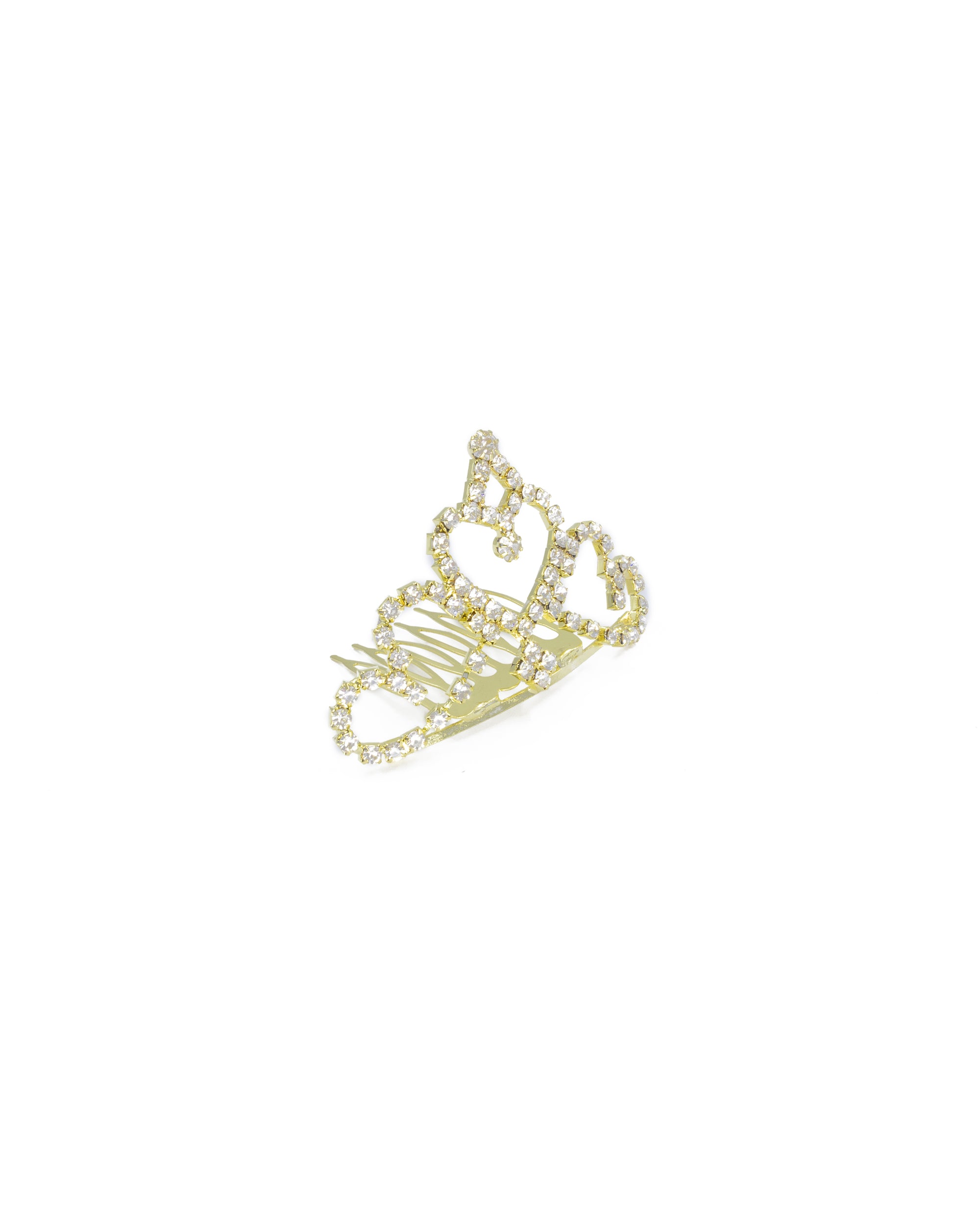 Tiara Dorada M44 Oro Laminado
