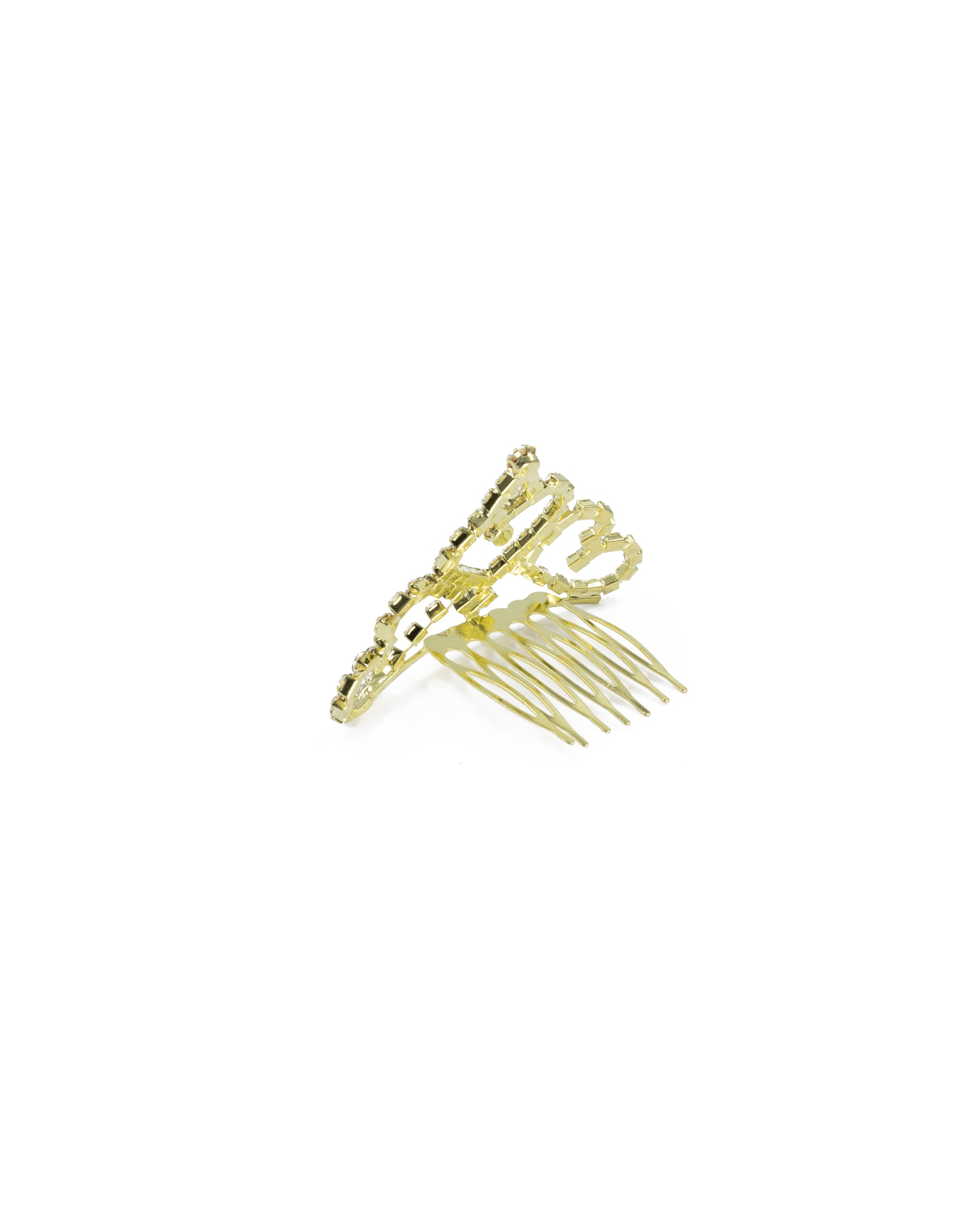 Tiara Dorada M44 Oro Laminado